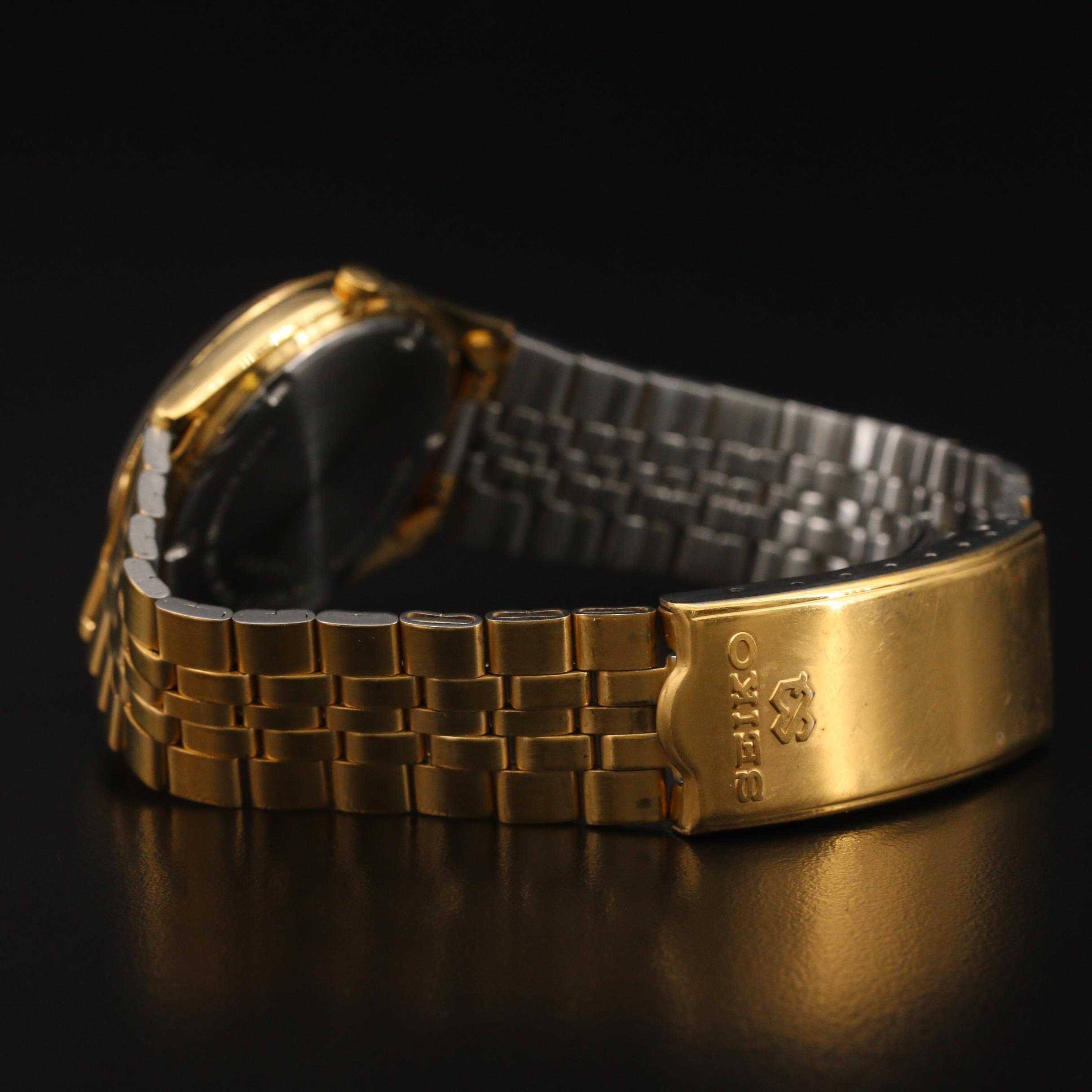 Seiko Quartz Day/Date Watch