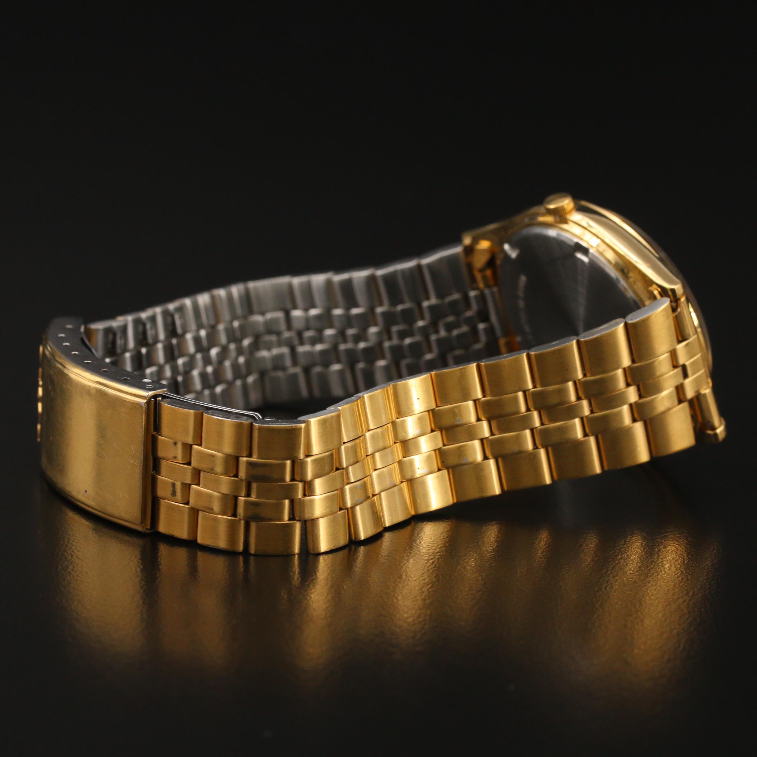 Seiko Quartz Day/Date Watch