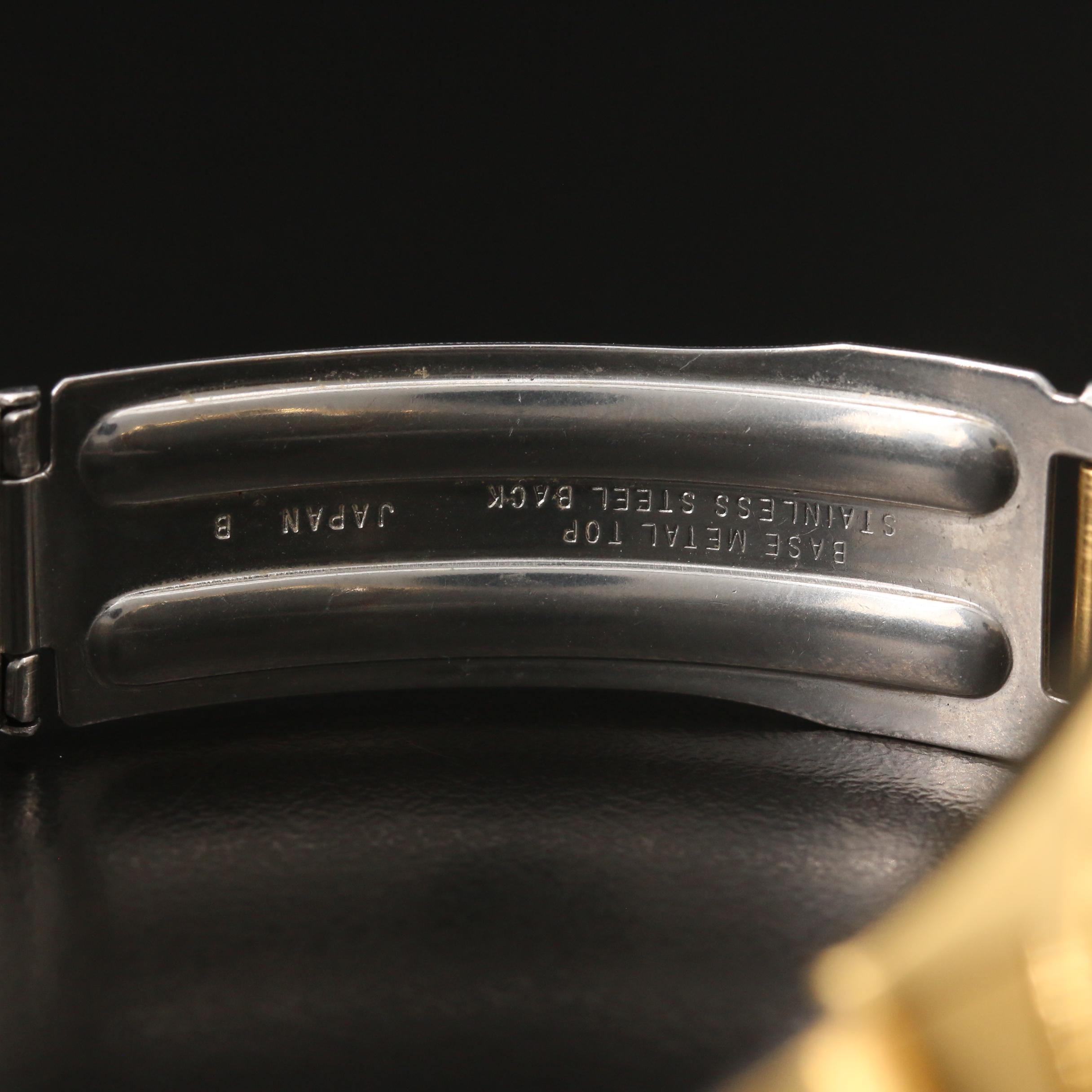 Seiko Quartz Day/Date Watch