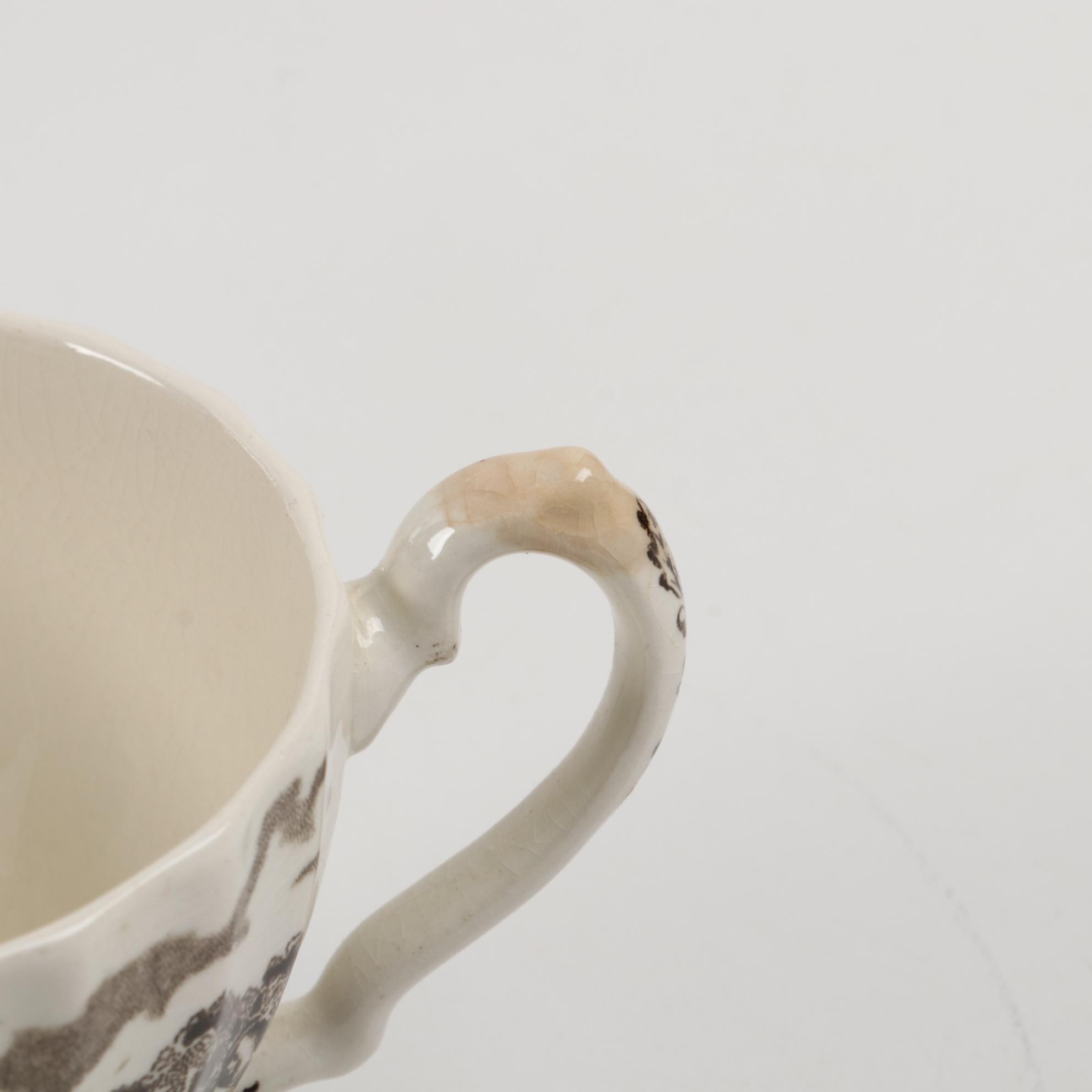 Myott Staffordshire "Royal Mail" Ironstone Dinnerware