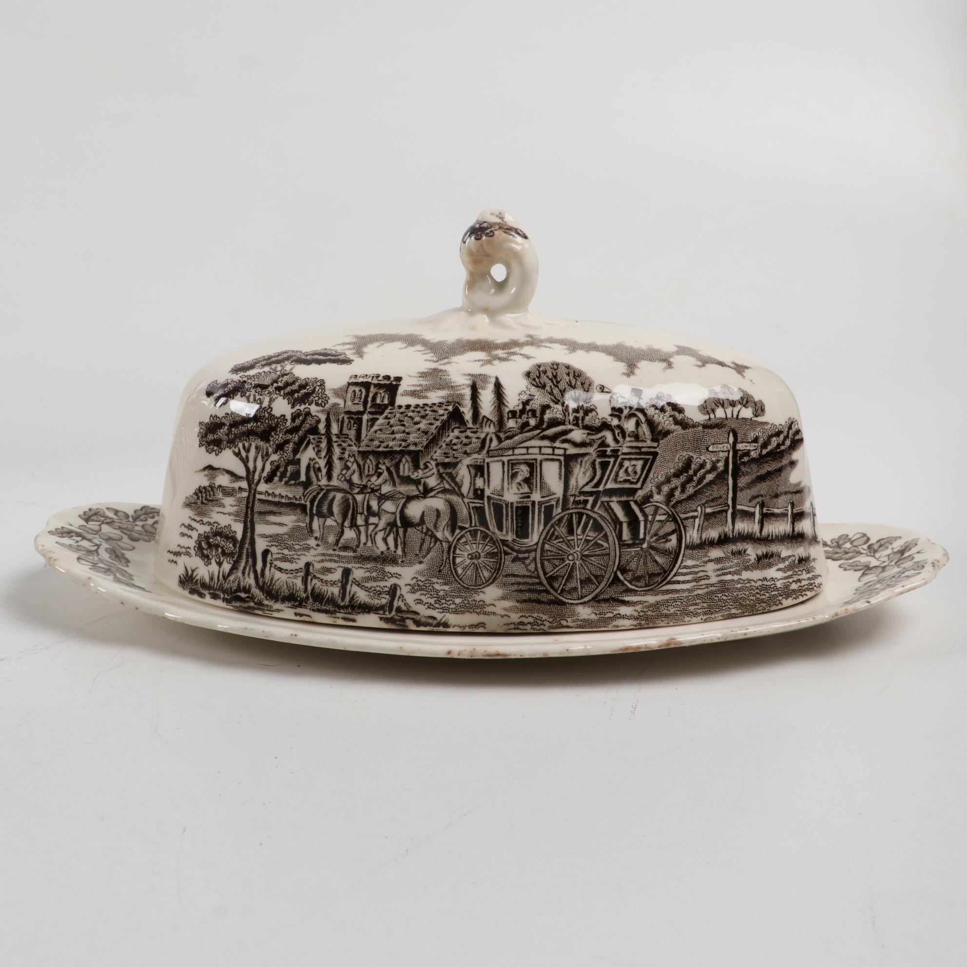 Myott Staffordshire "Royal Mail" Ironstone Dinnerware