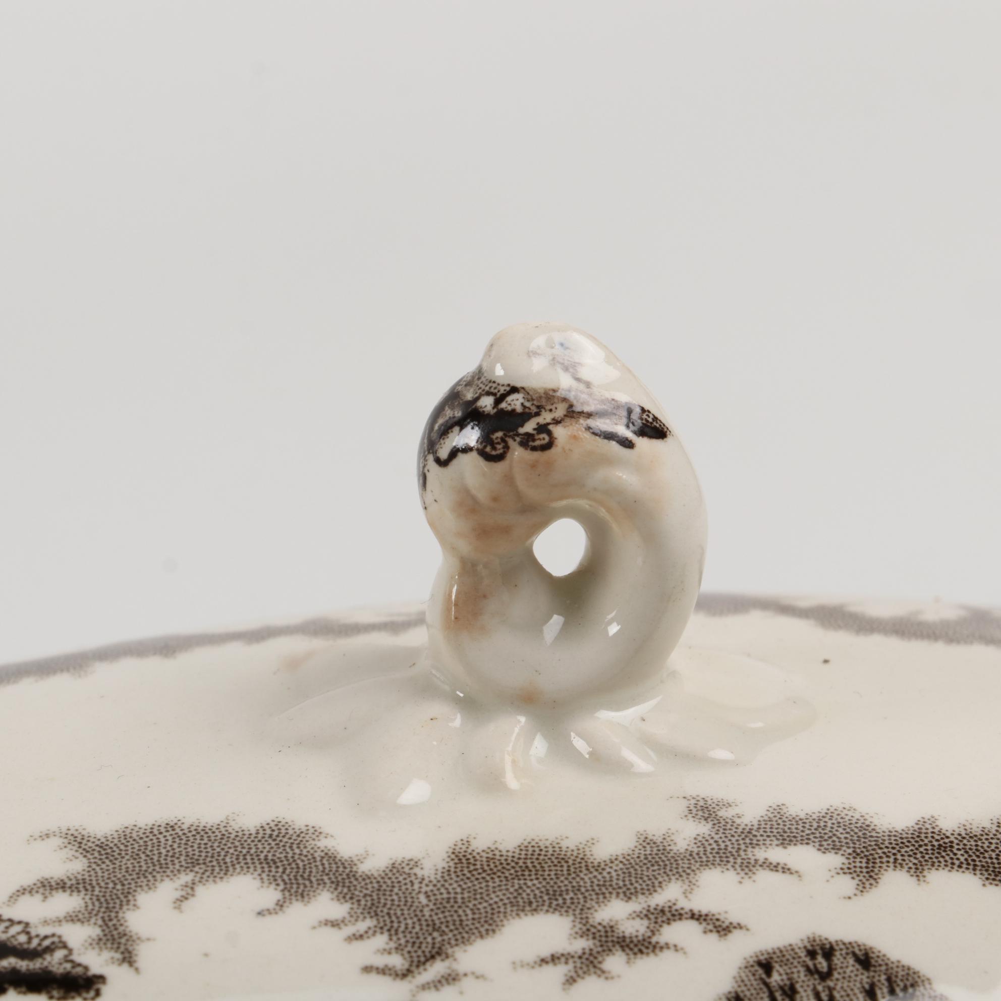 Myott Staffordshire "Royal Mail" Ironstone Dinnerware