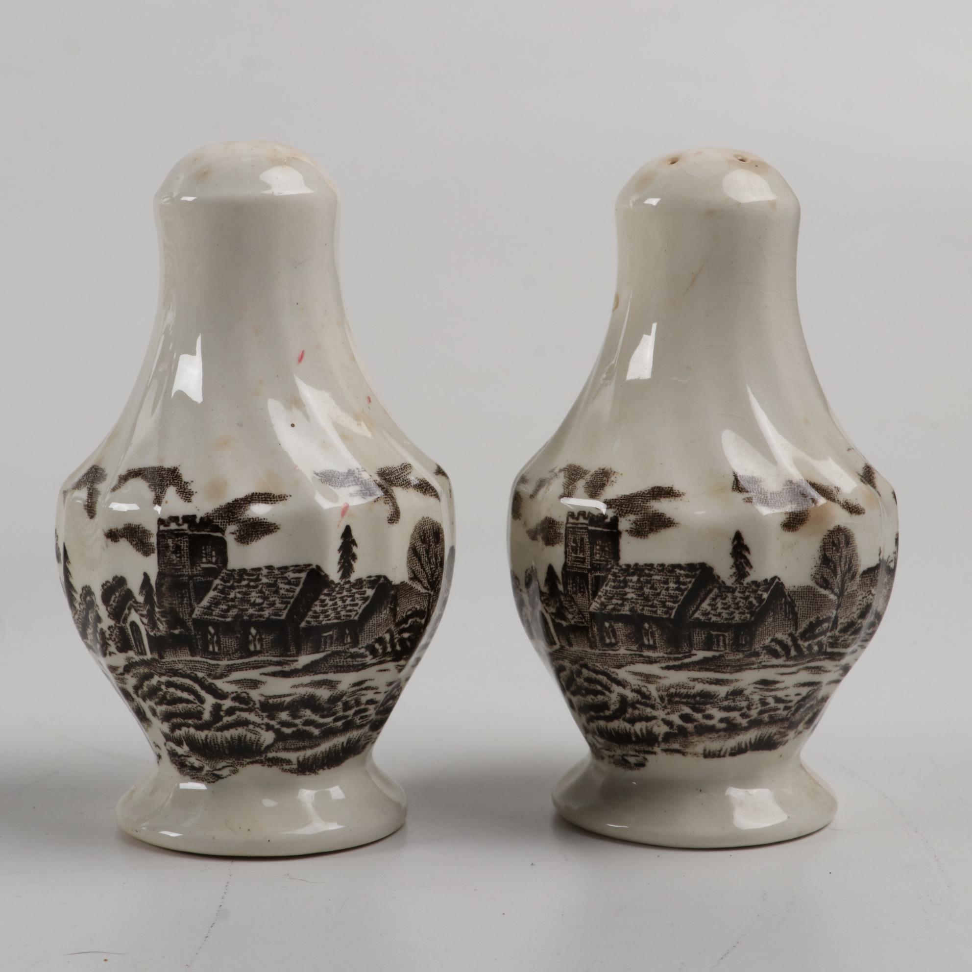 Myott Staffordshire "Royal Mail" Ironstone Dinnerware