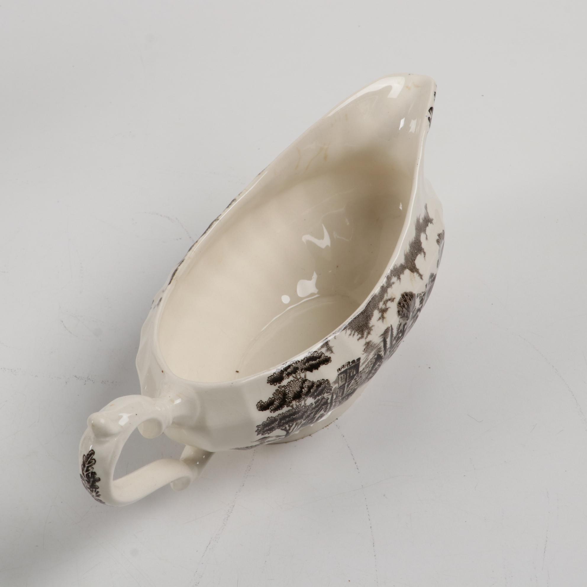 Myott Staffordshire "Royal Mail" Ironstone Dinnerware