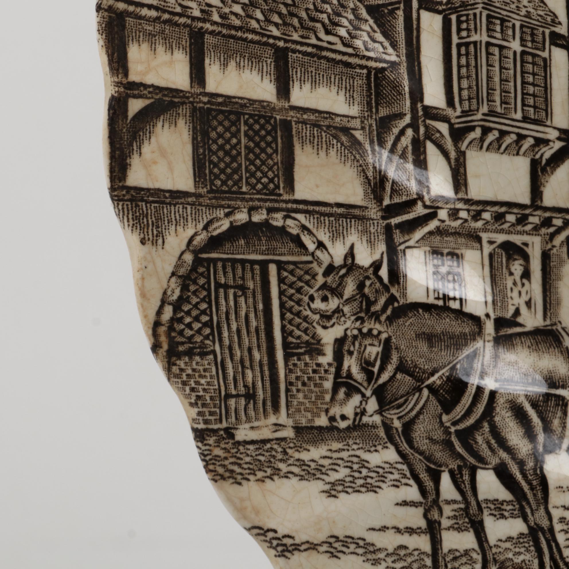 Myott Staffordshire "Royal Mail" Ironstone Dinnerware