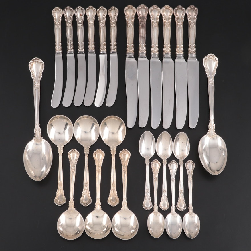 Henry Birks & Sons "Chantilly" Sterling Silver Flatware