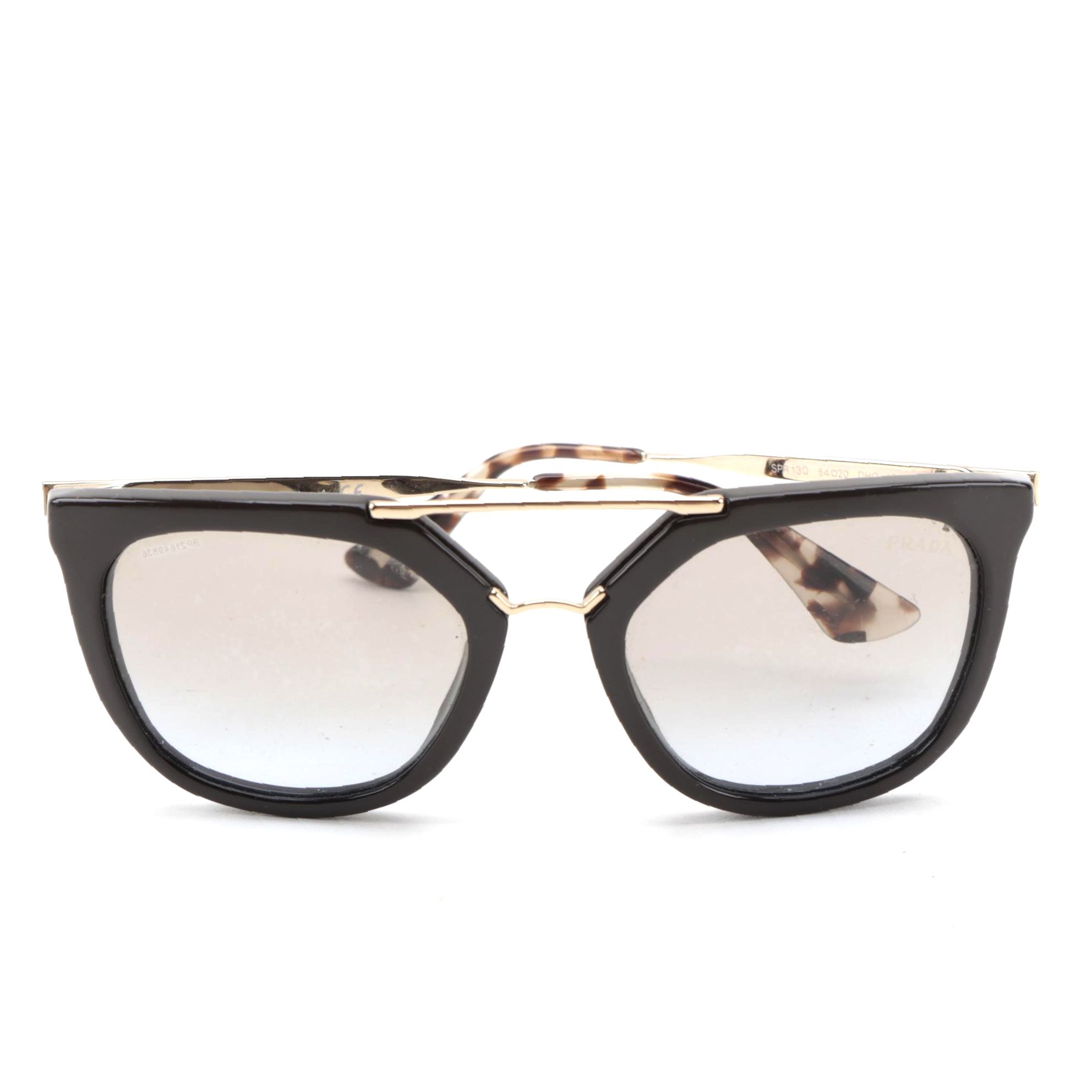 Prada SPR 13Q Cinema Catwalk Sunglasses