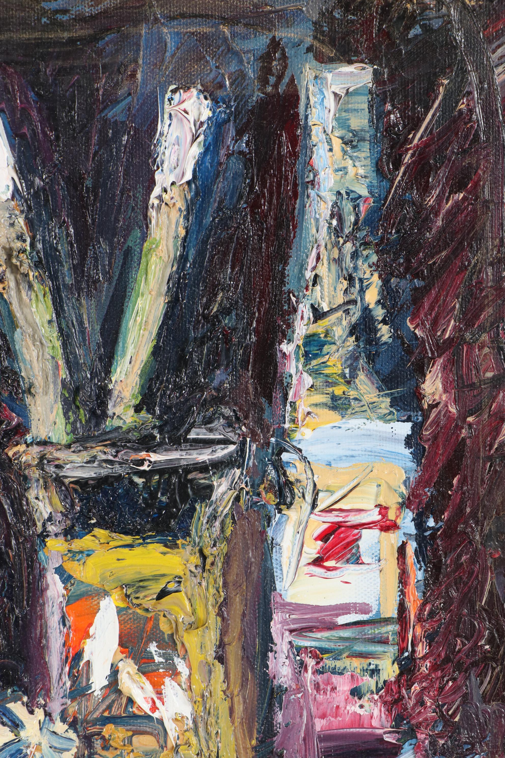 Steve Nassano Still Life Oil Painting, 2018