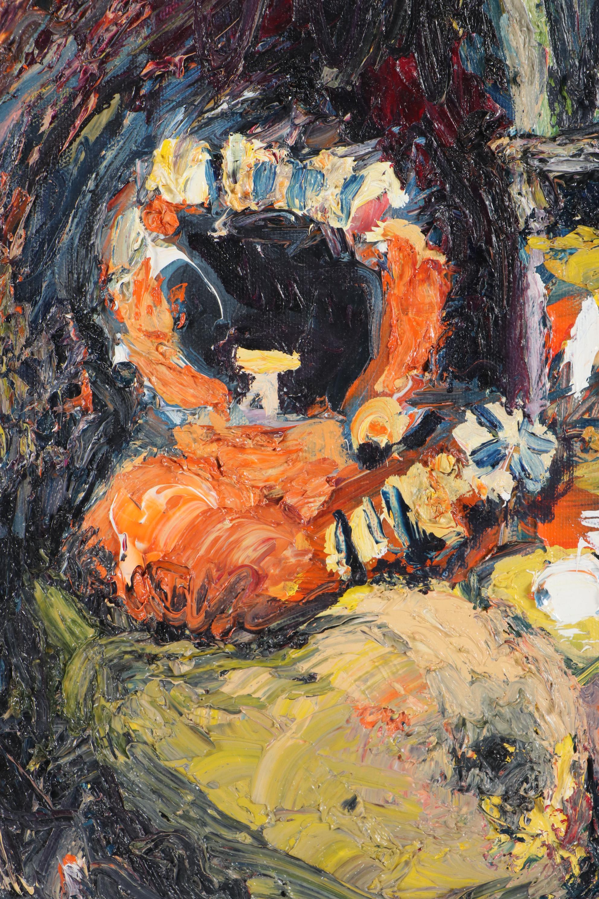 Steve Nassano Still Life Oil Painting, 2018