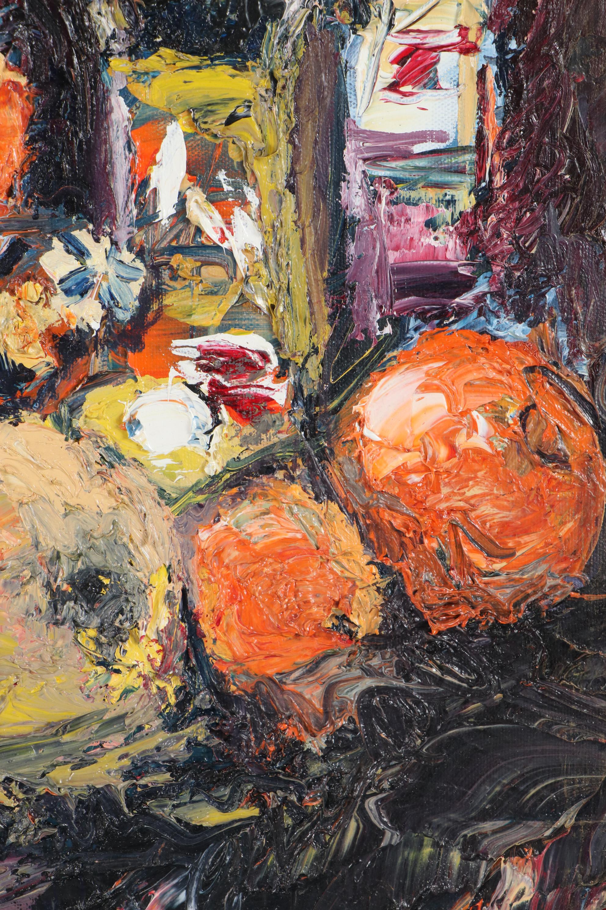 Steve Nassano Still Life Oil Painting, 2018