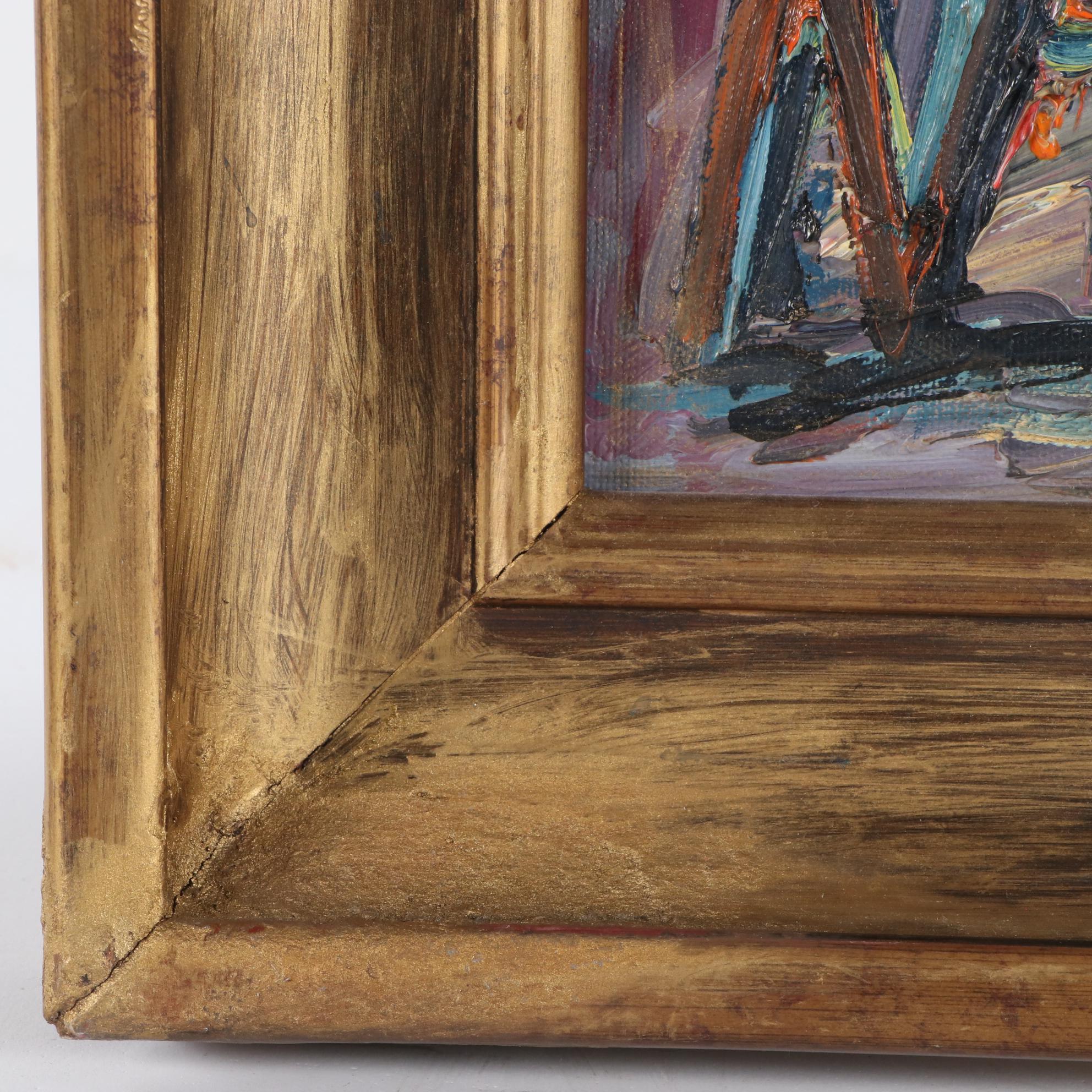 Steve Nassano Still Life Oil Painting, 2018