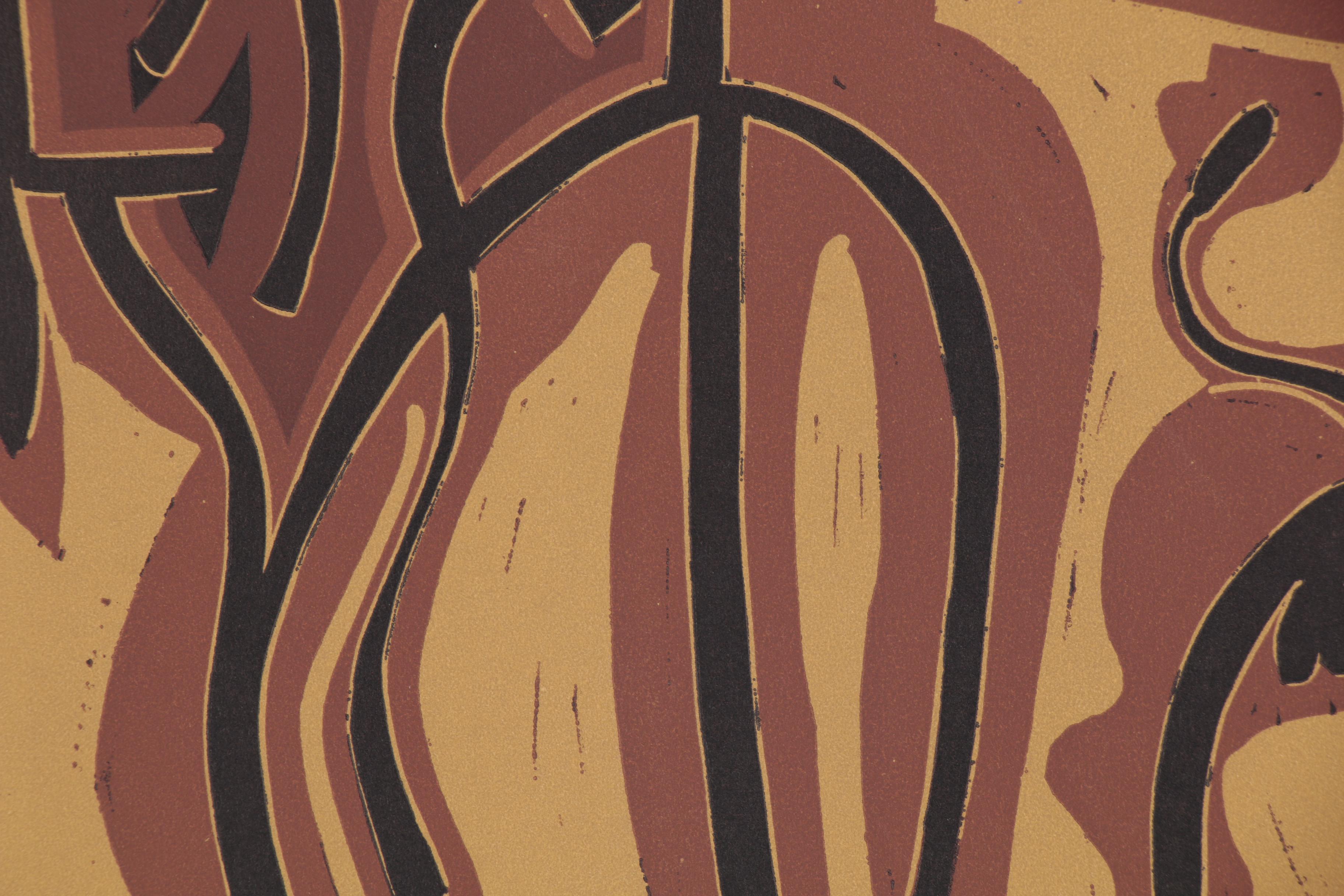 Pablo Picasso Linoleum Cuts from "Bacchanals, Women, Bulls & Bullfighters"