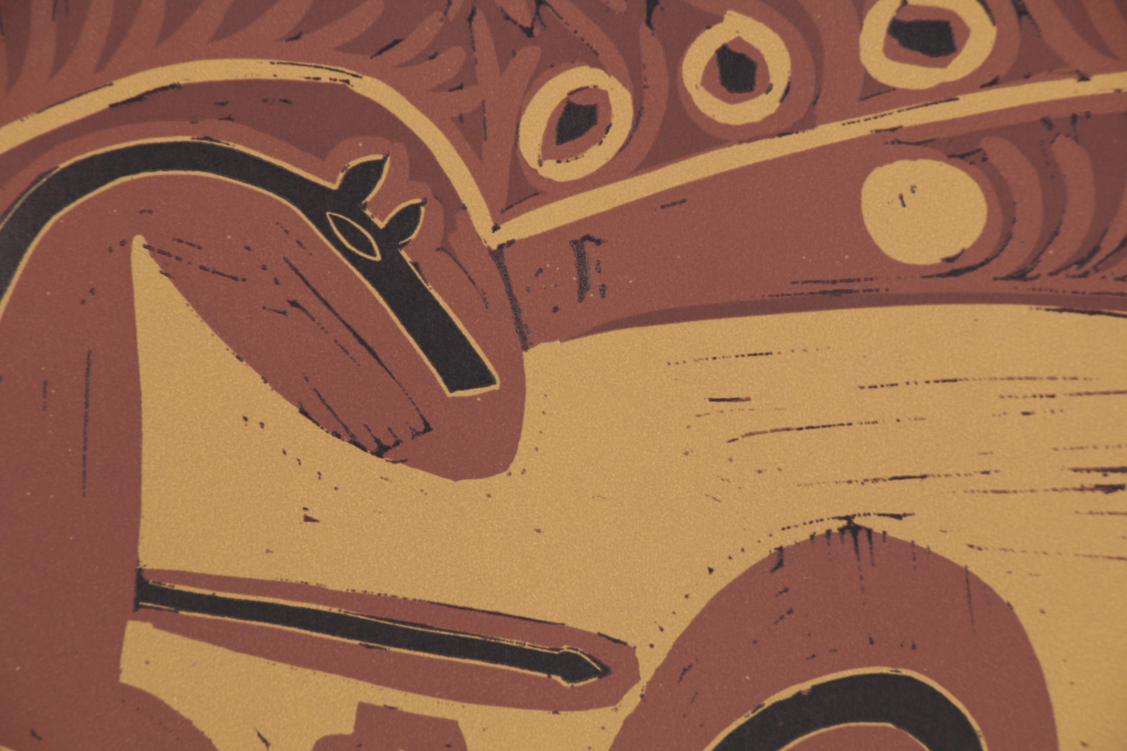 Pablo Picasso Linoleum Cuts from "Bacchanals, Women, Bulls & Bullfighters"