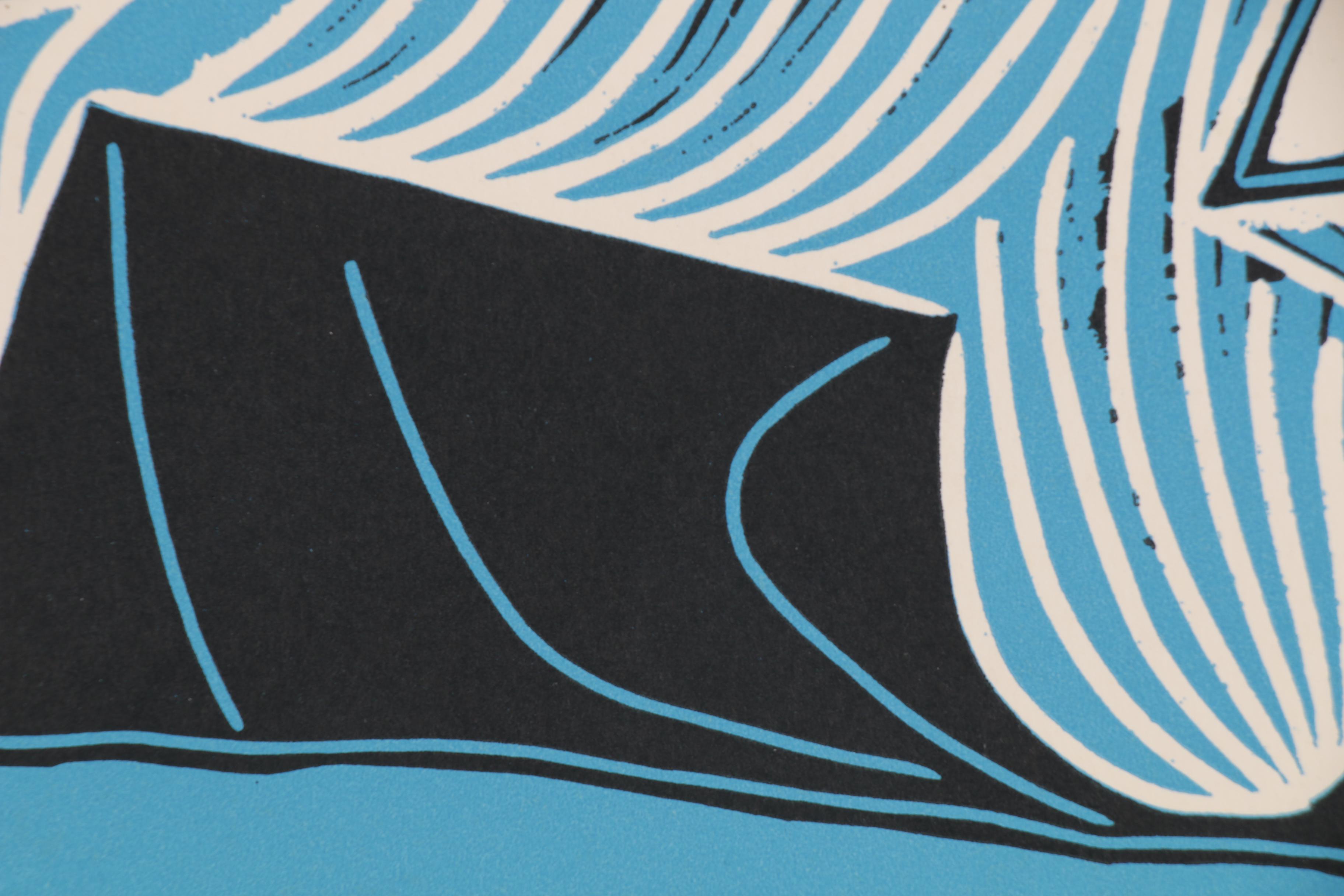 Pablo Picasso Linoleum Cuts from "Bacchanals, Women, Bulls & Bullfighters"