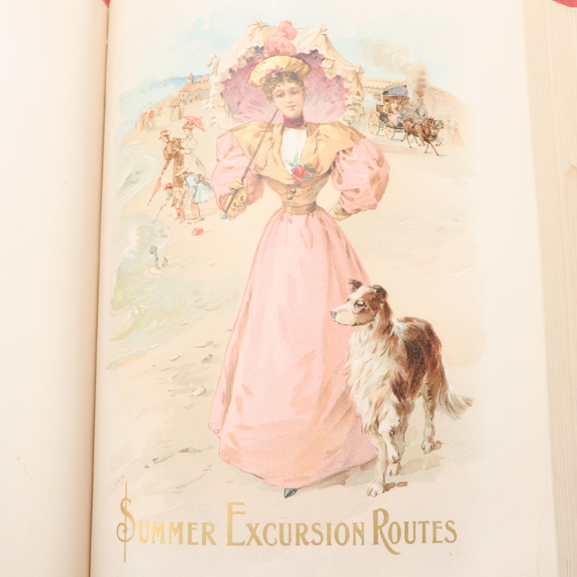 Illustrated "Fowler's Publicity" by Nathaniel C. Fowler Jr., 1897