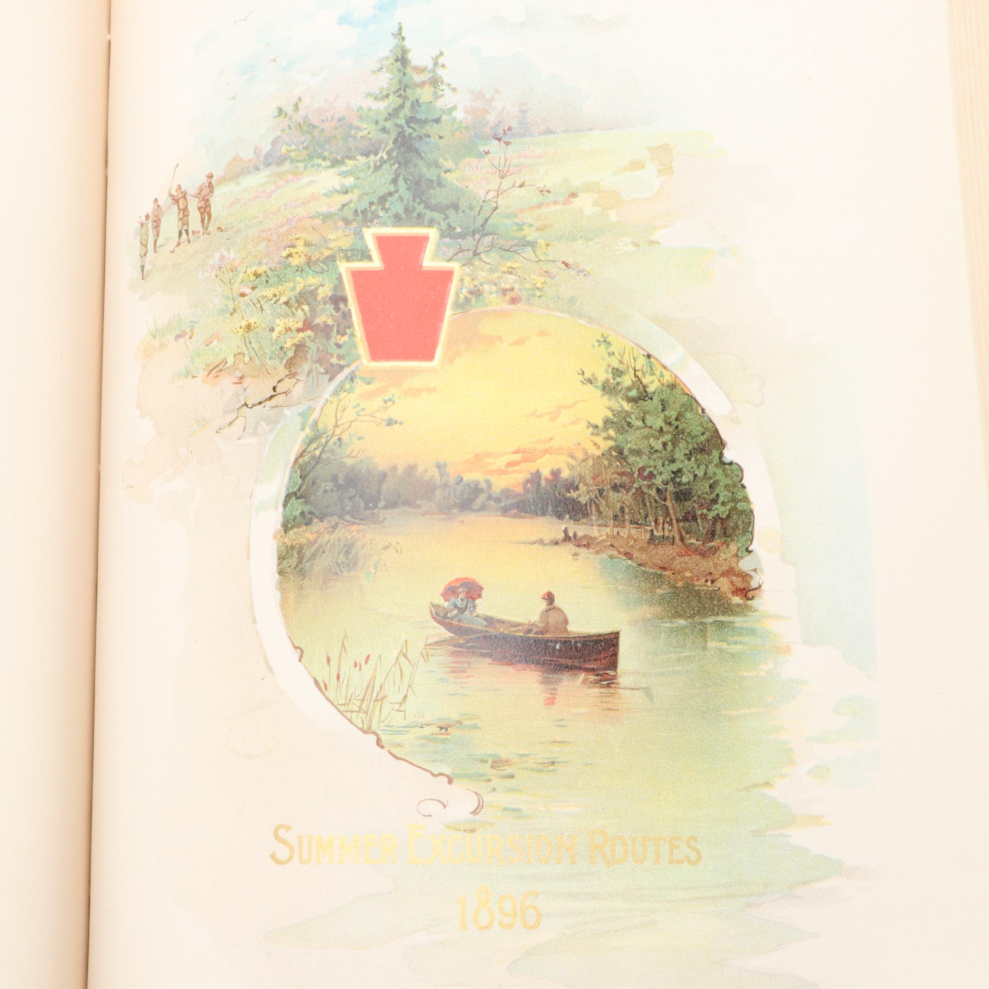 Illustrated "Fowler's Publicity" by Nathaniel C. Fowler Jr., 1897