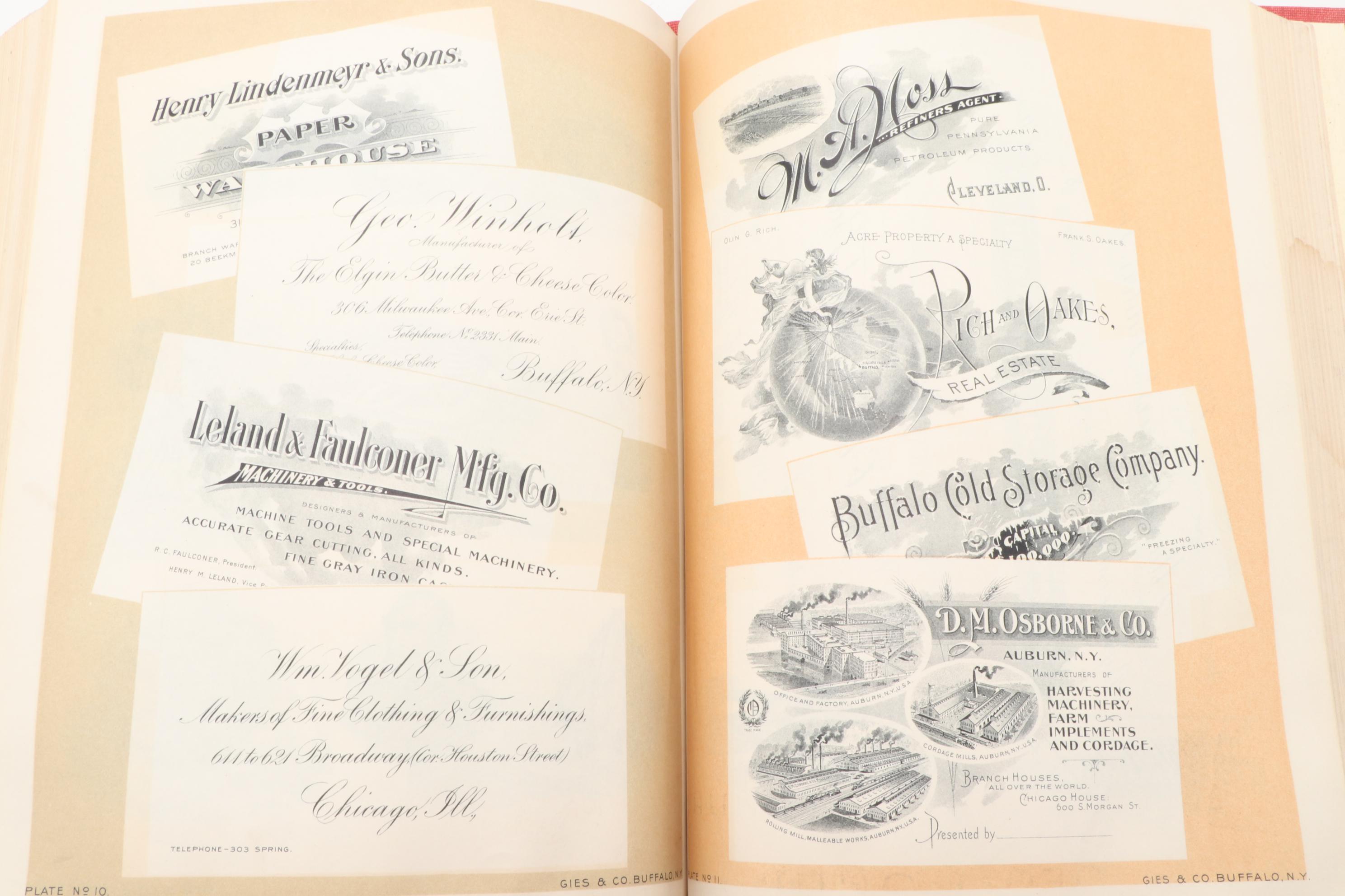 Illustrated "Fowler's Publicity" by Nathaniel C. Fowler Jr., 1897