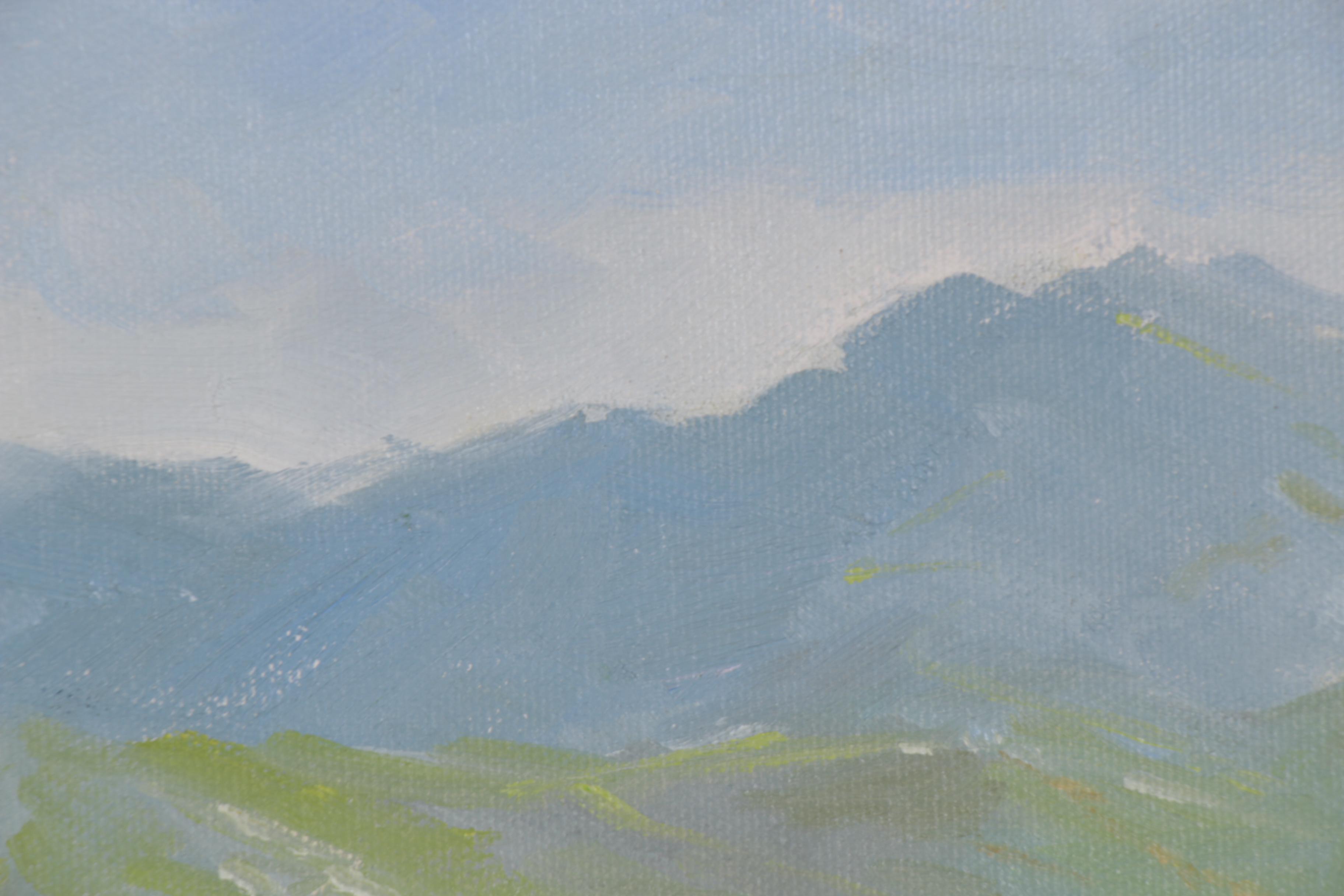 Sean McMills Oil Painting "View from San Pasqual Battlefield"