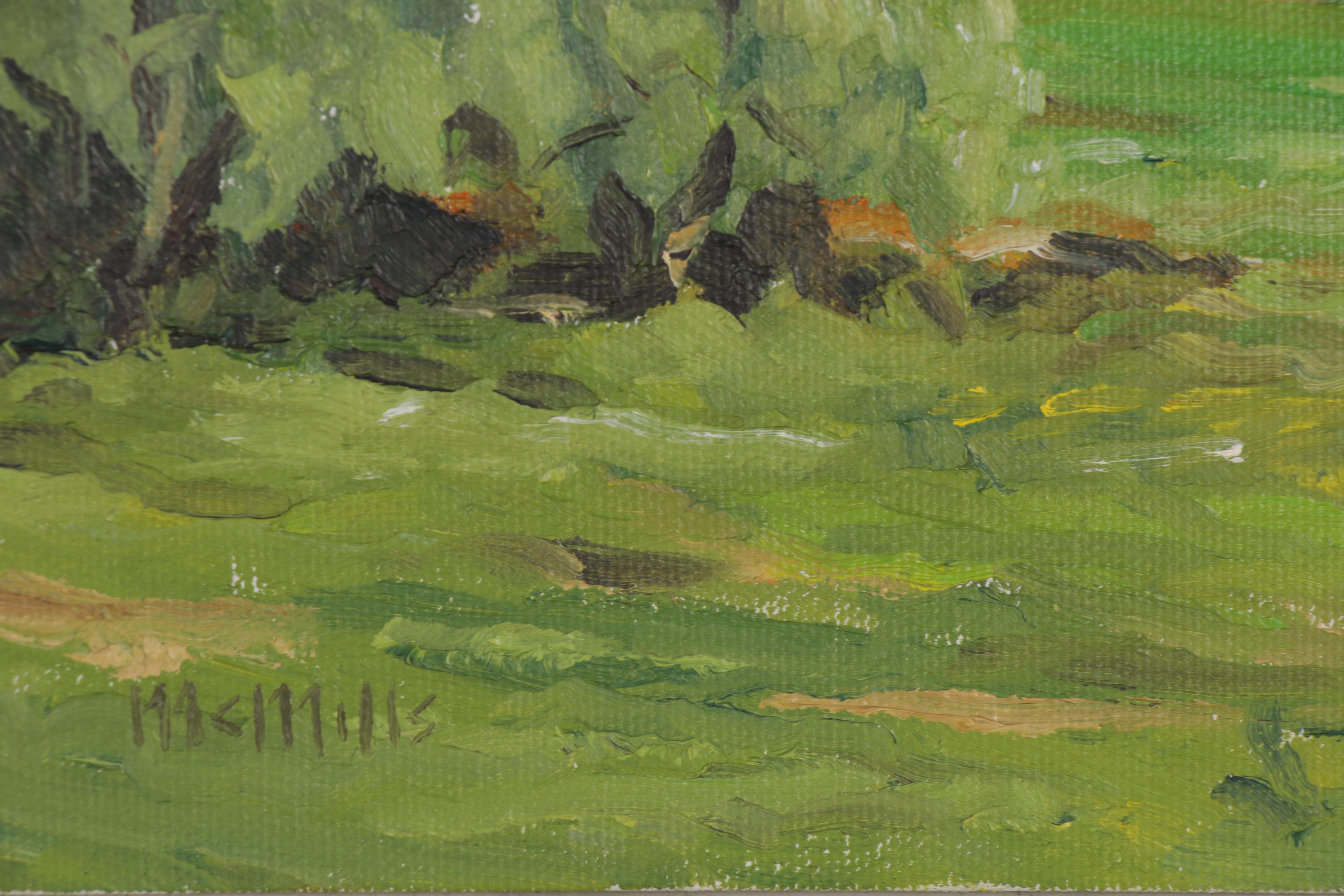 Sean McMills Oil Painting "View from San Pasqual Battlefield"