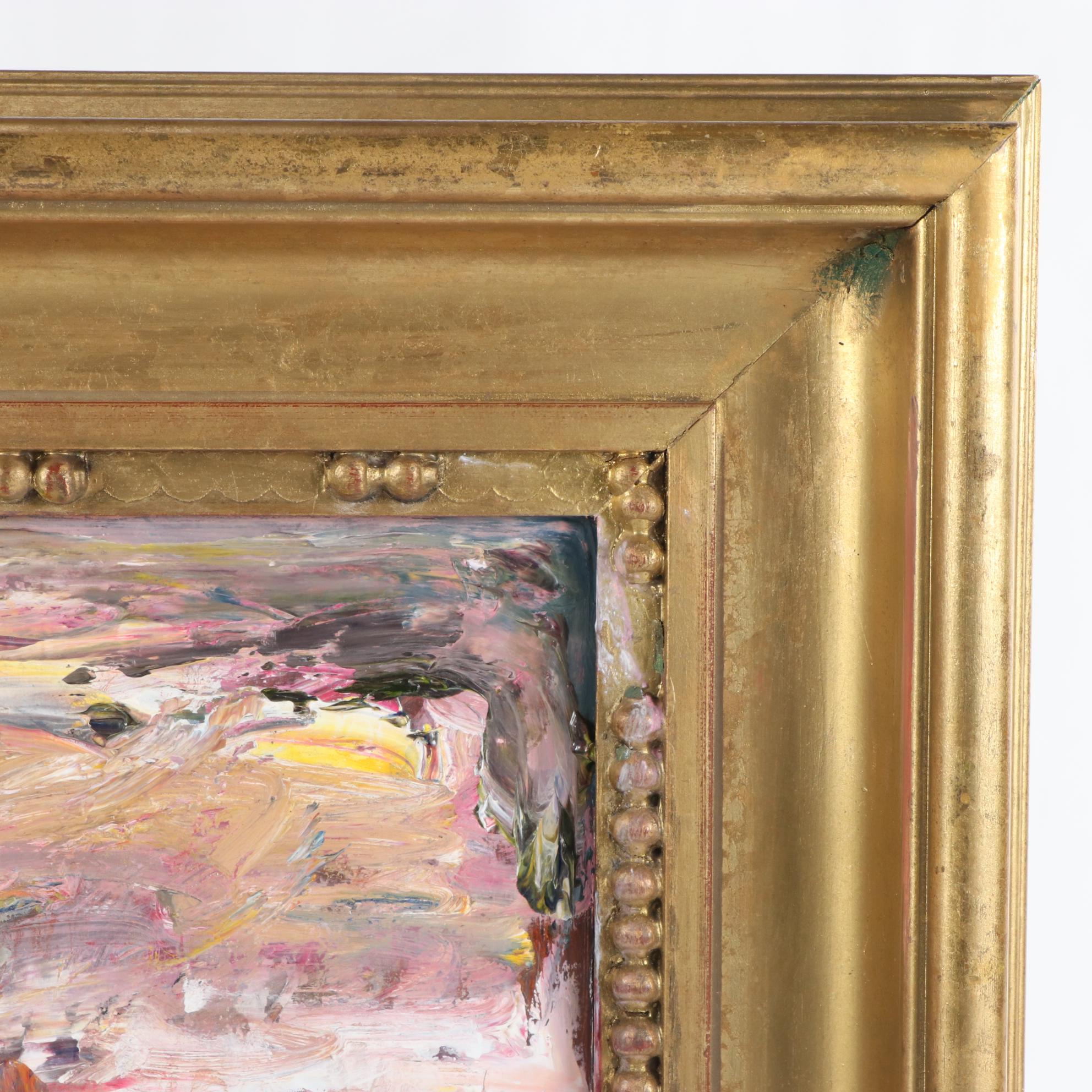 Steve Nassano Oil Painting "Cincinnati at Night"