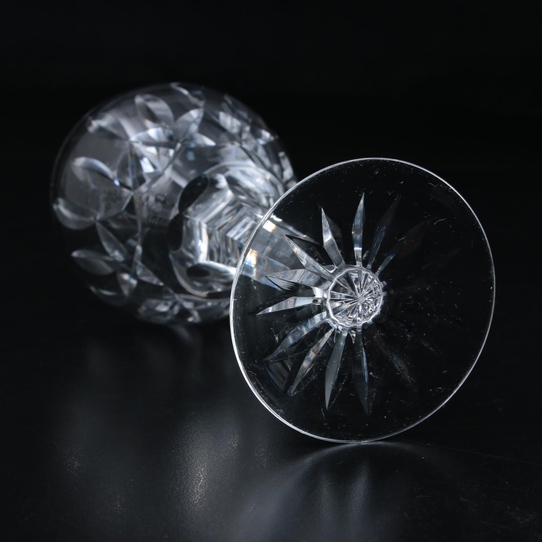 Waterford "Ballymore" Crystal Red Wine Glasses, 1992–2017