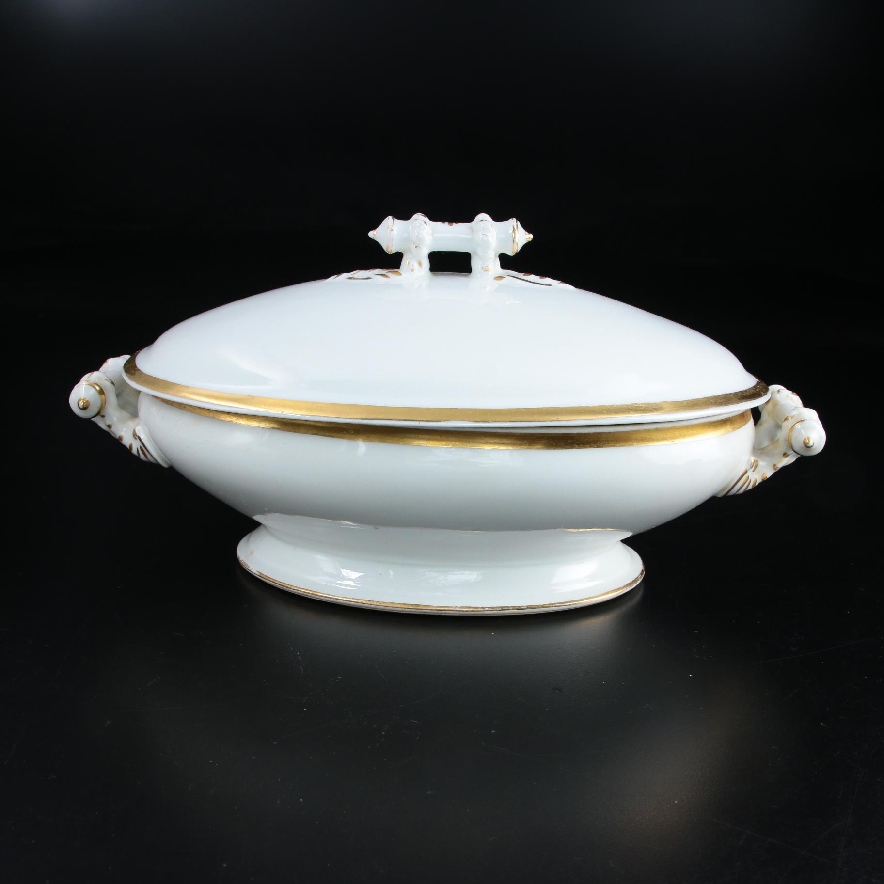 Haviland and Blakeman and Henderson Limoges Covered Serving Bowls