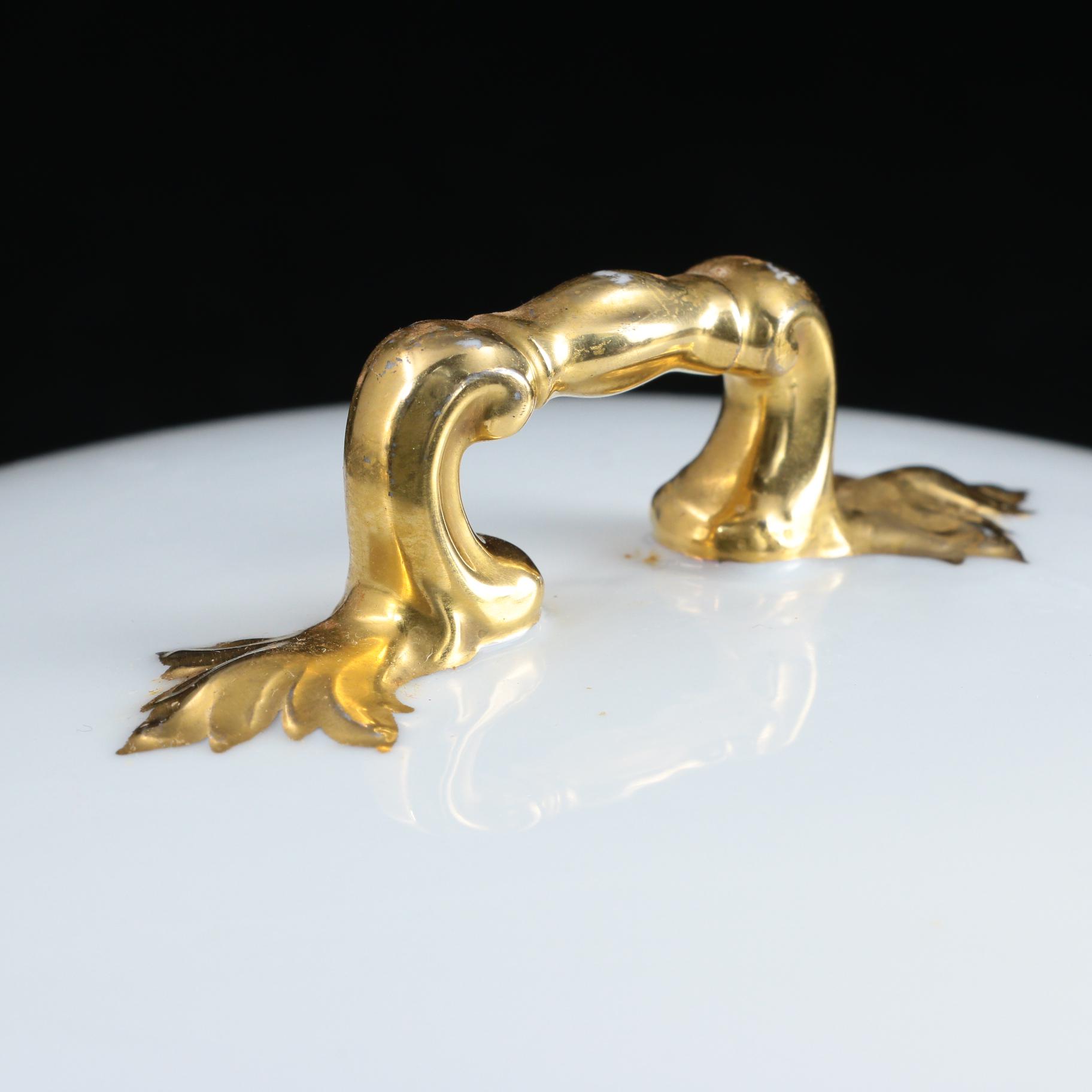 Haviland and Blakeman and Henderson Limoges Covered Serving Bowls