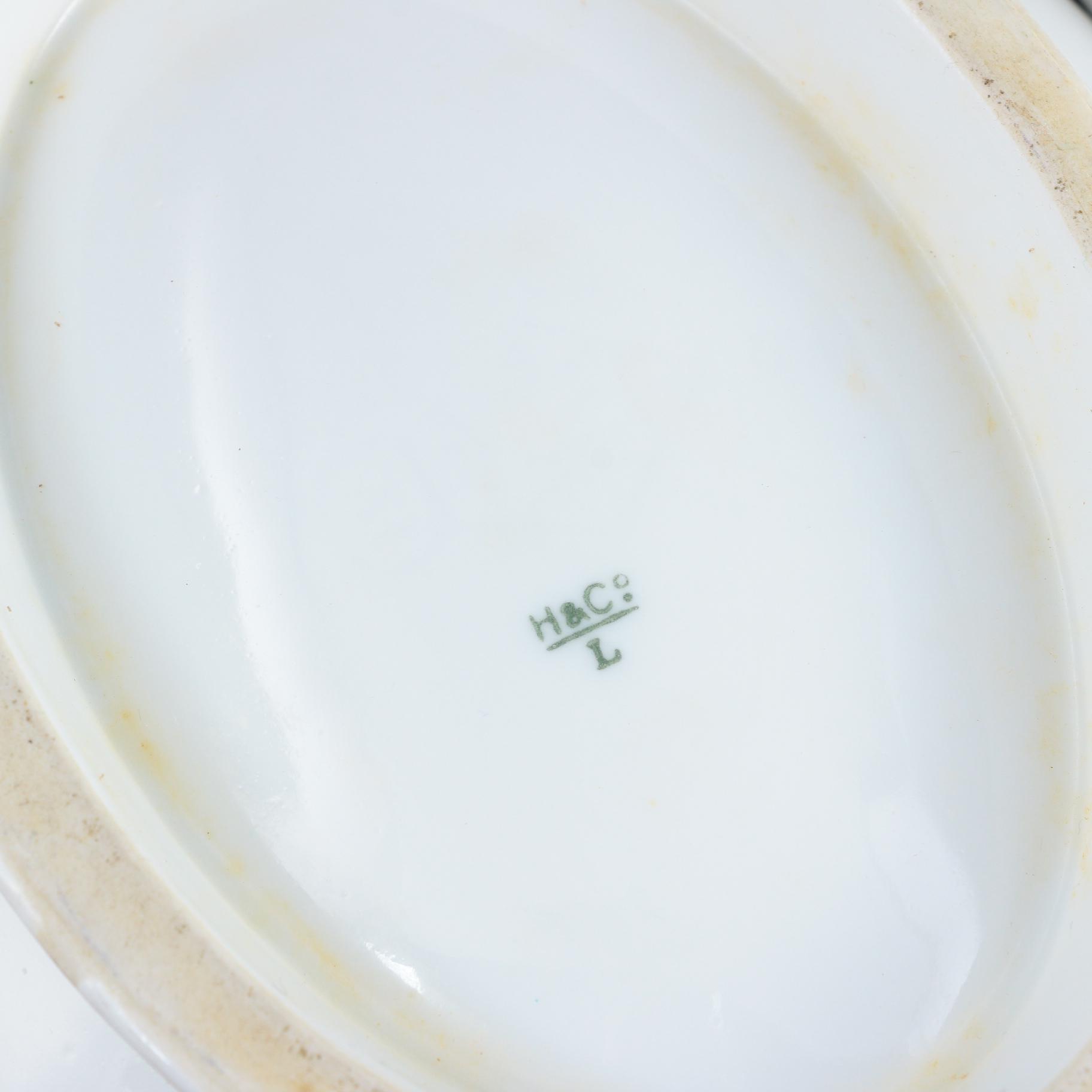 Haviland and Blakeman and Henderson Limoges Covered Serving Bowls