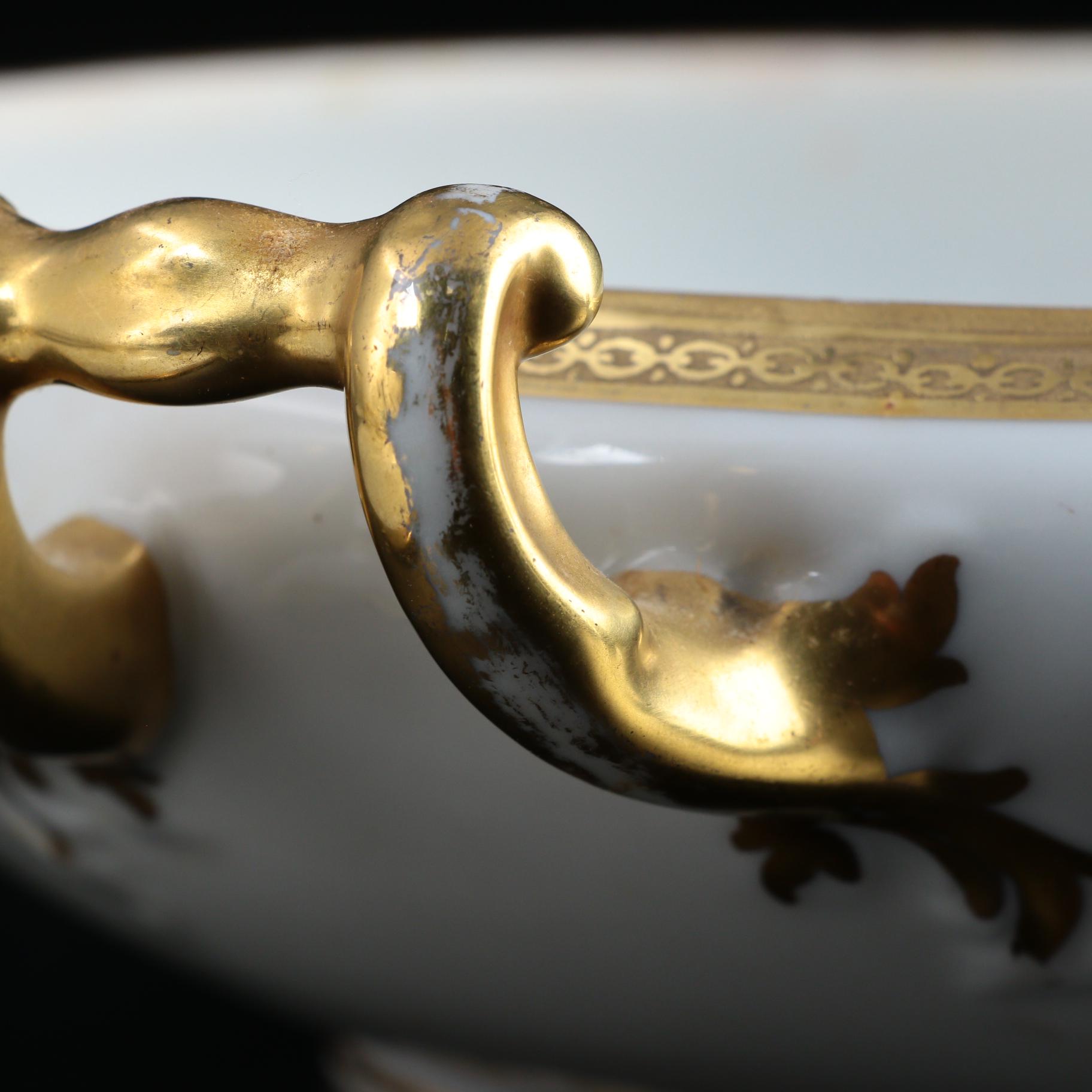 Haviland and Blakeman and Henderson Limoges Covered Serving Bowls