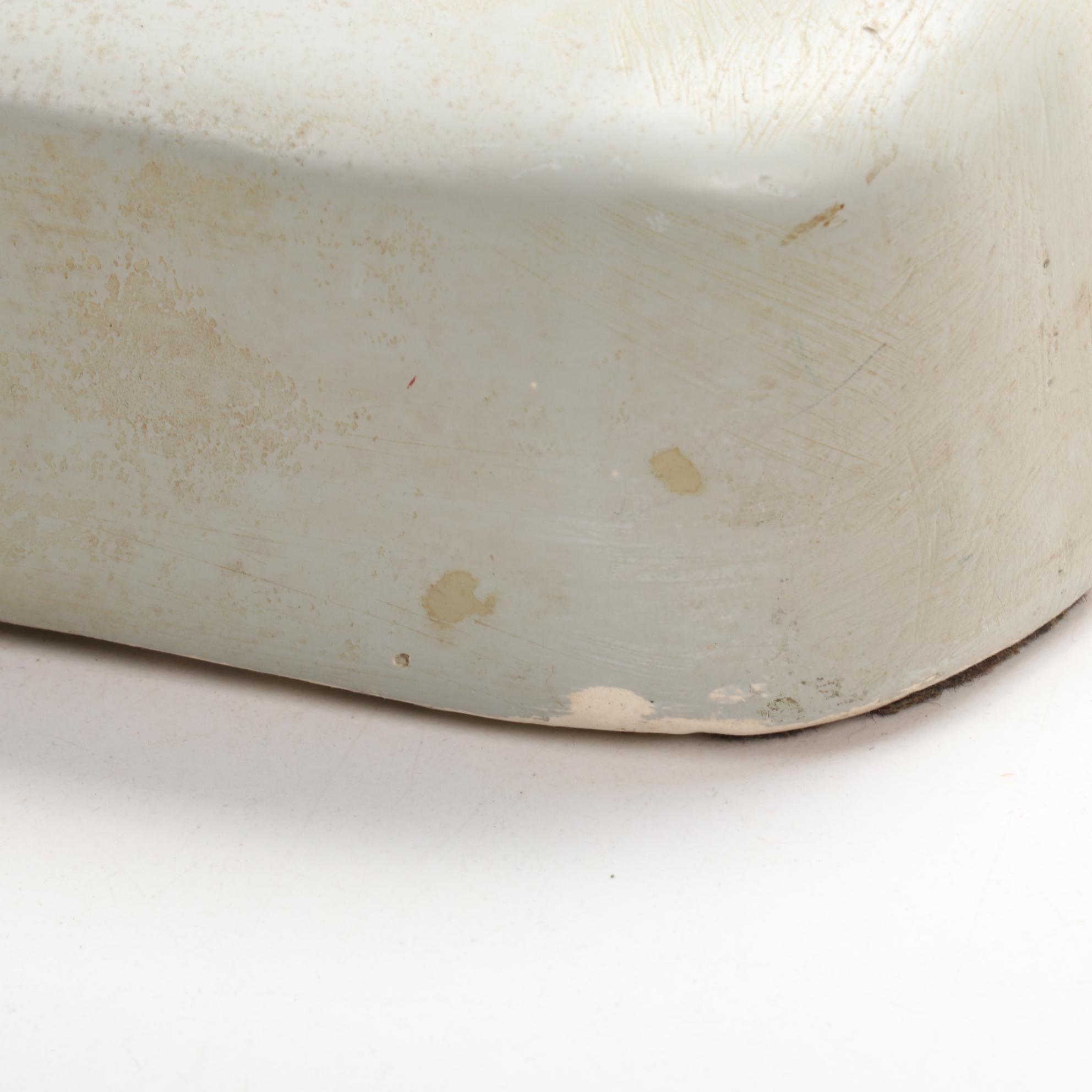 Continental Art Co. Chalkware Figural Table Lamps,1951