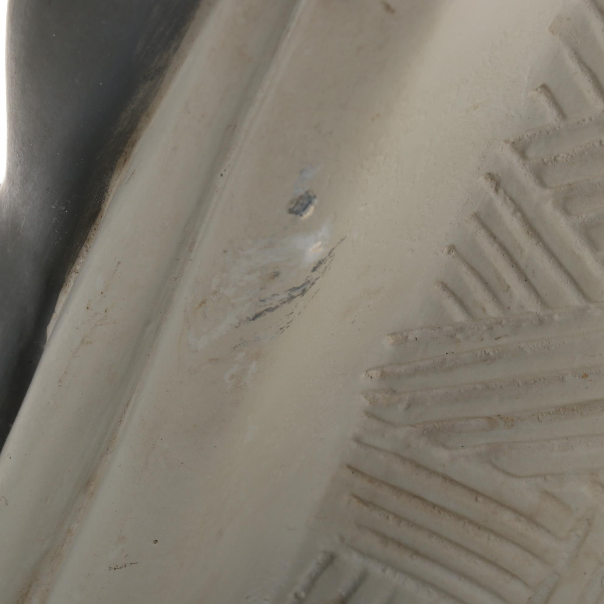 Continental Art Co. Chalkware Figural Table Lamps,1951