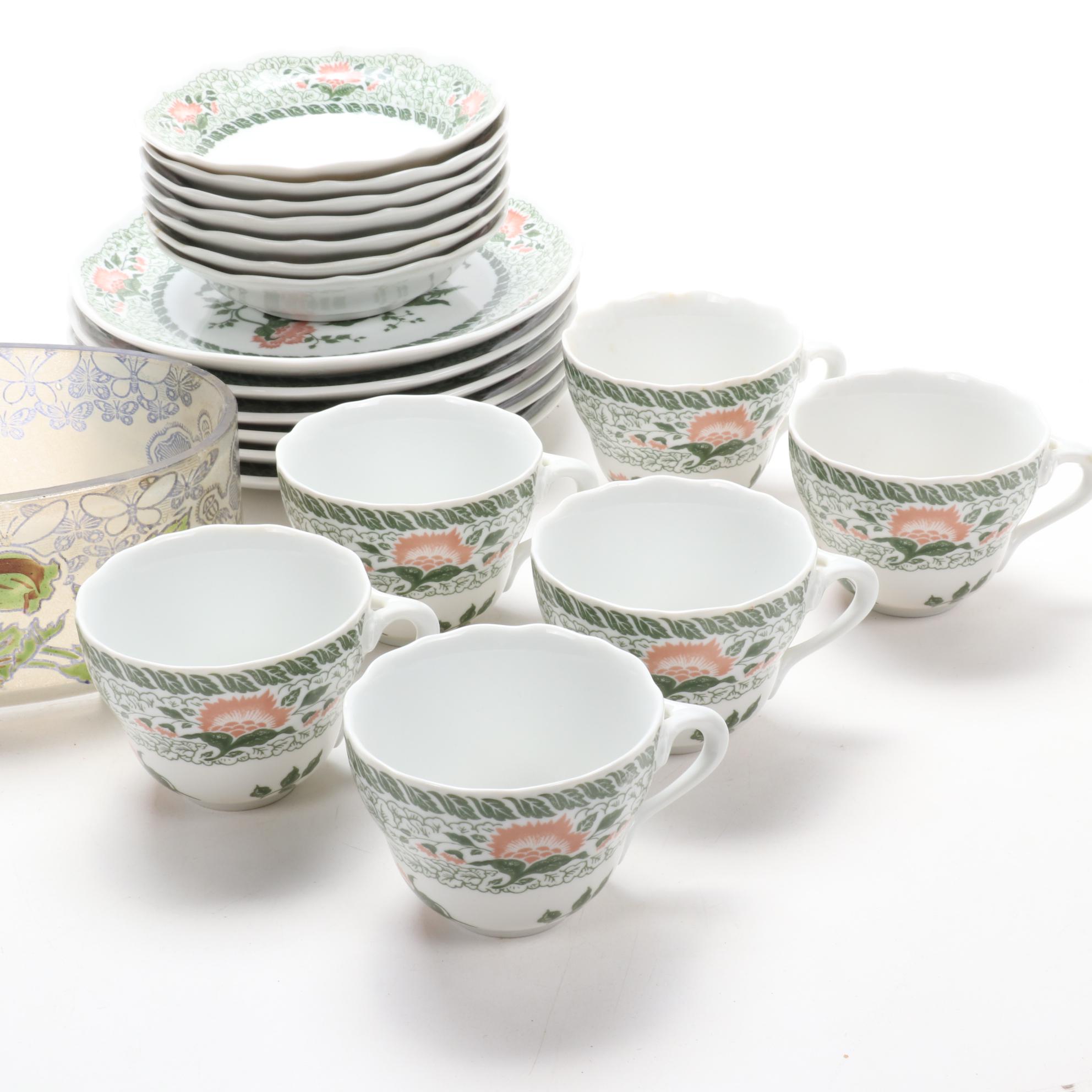 Hutschenreuther Porcelain Tea Service Set