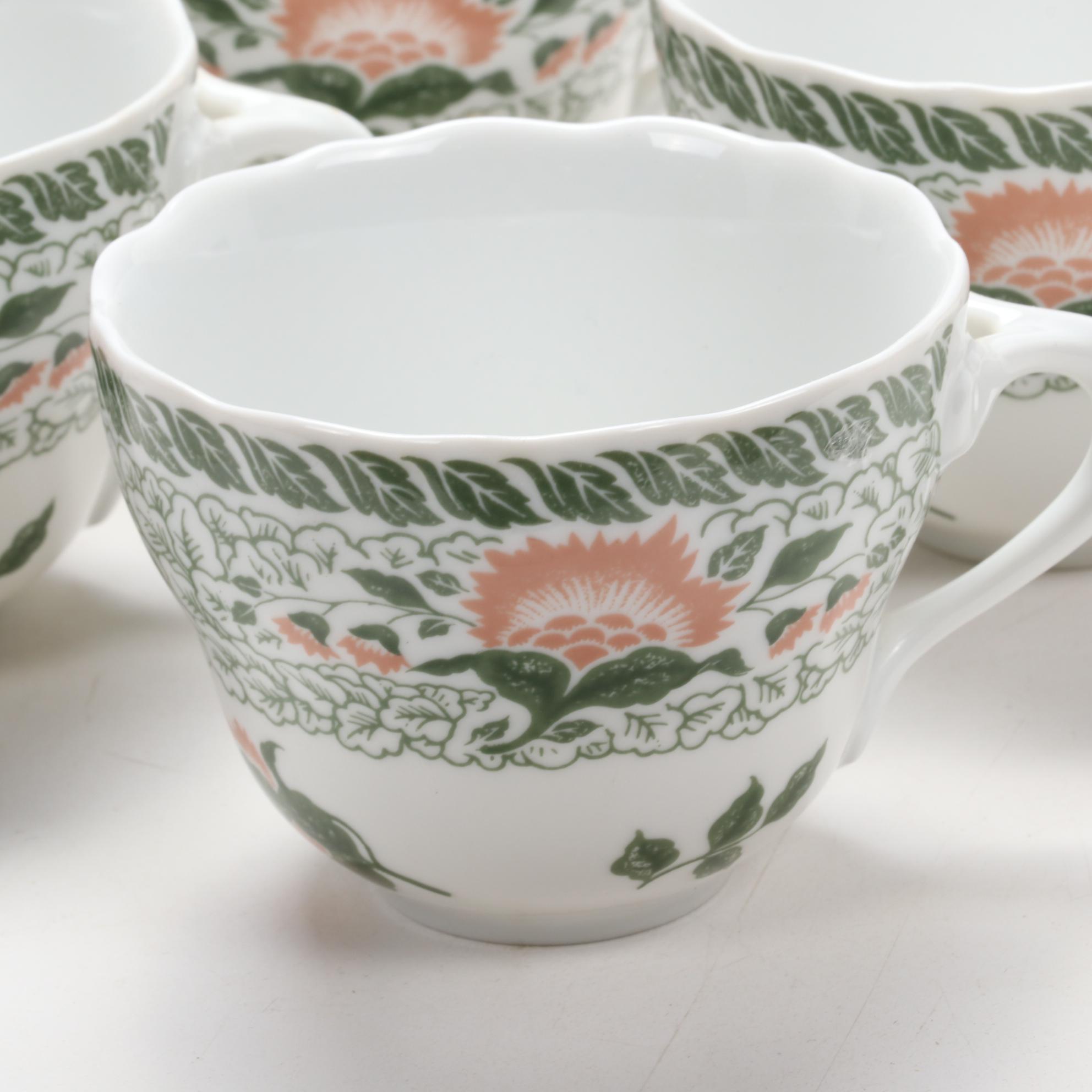 Hutschenreuther Porcelain Tea Service Set