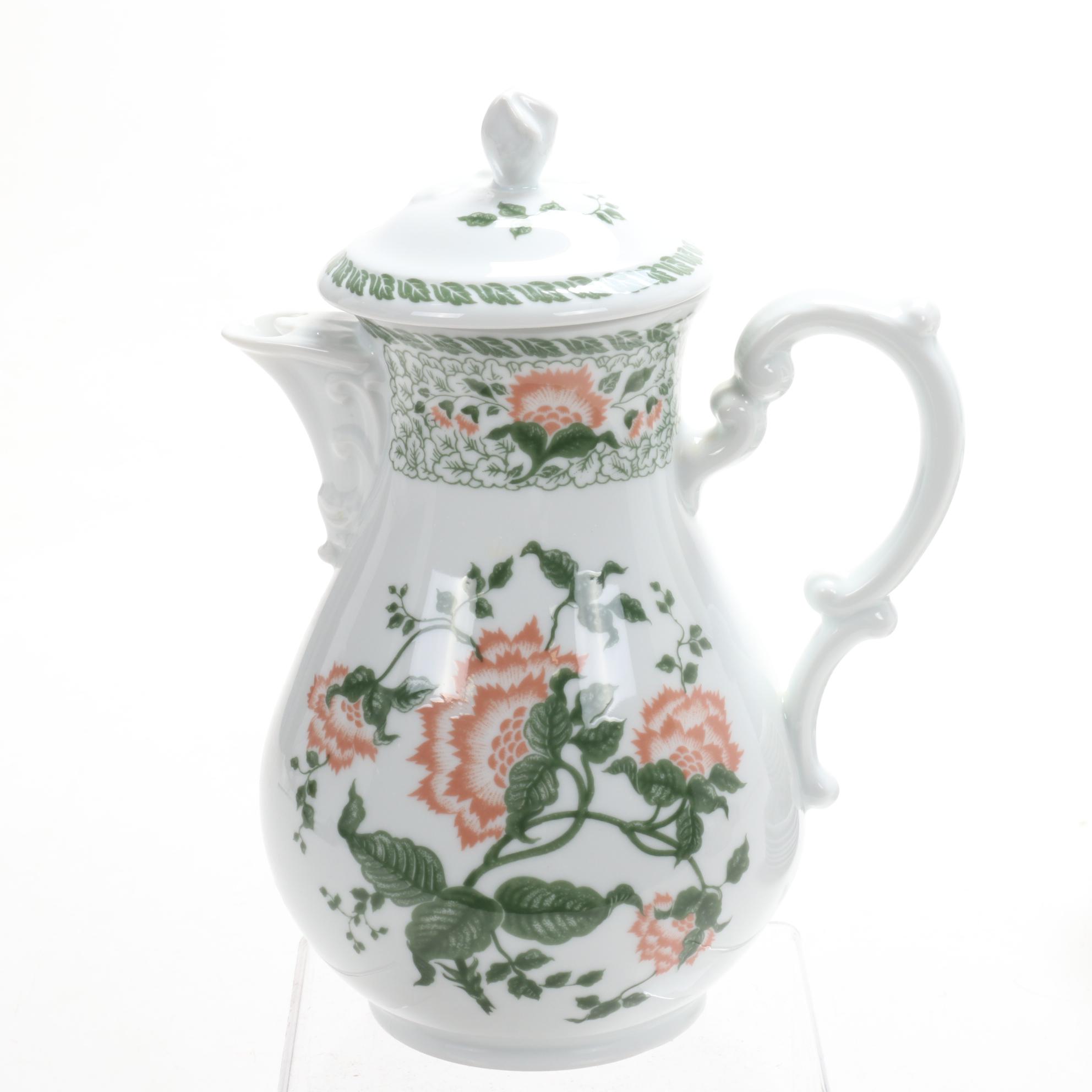 Hutschenreuther Porcelain Tea Service Set