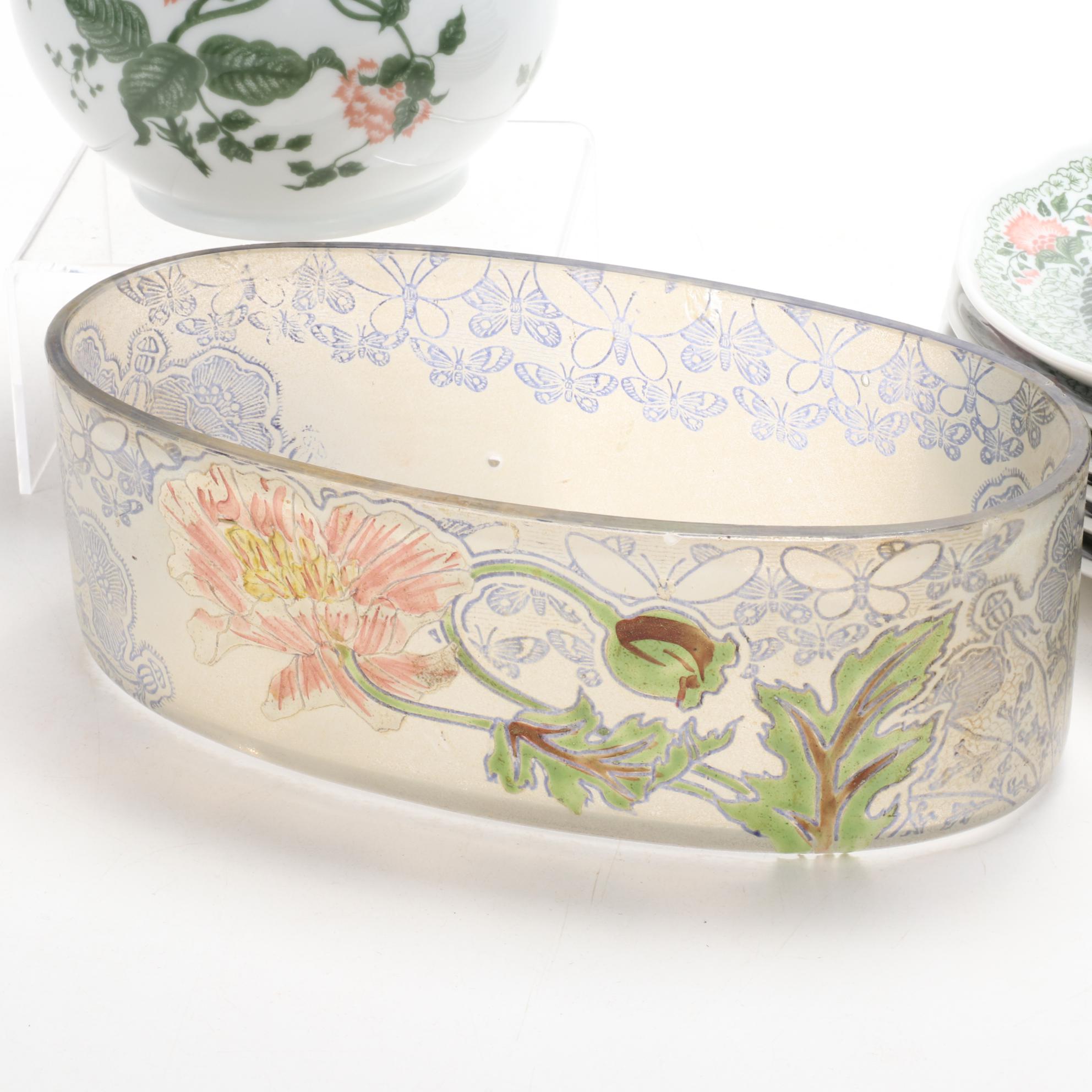 Hutschenreuther Porcelain Tea Service Set