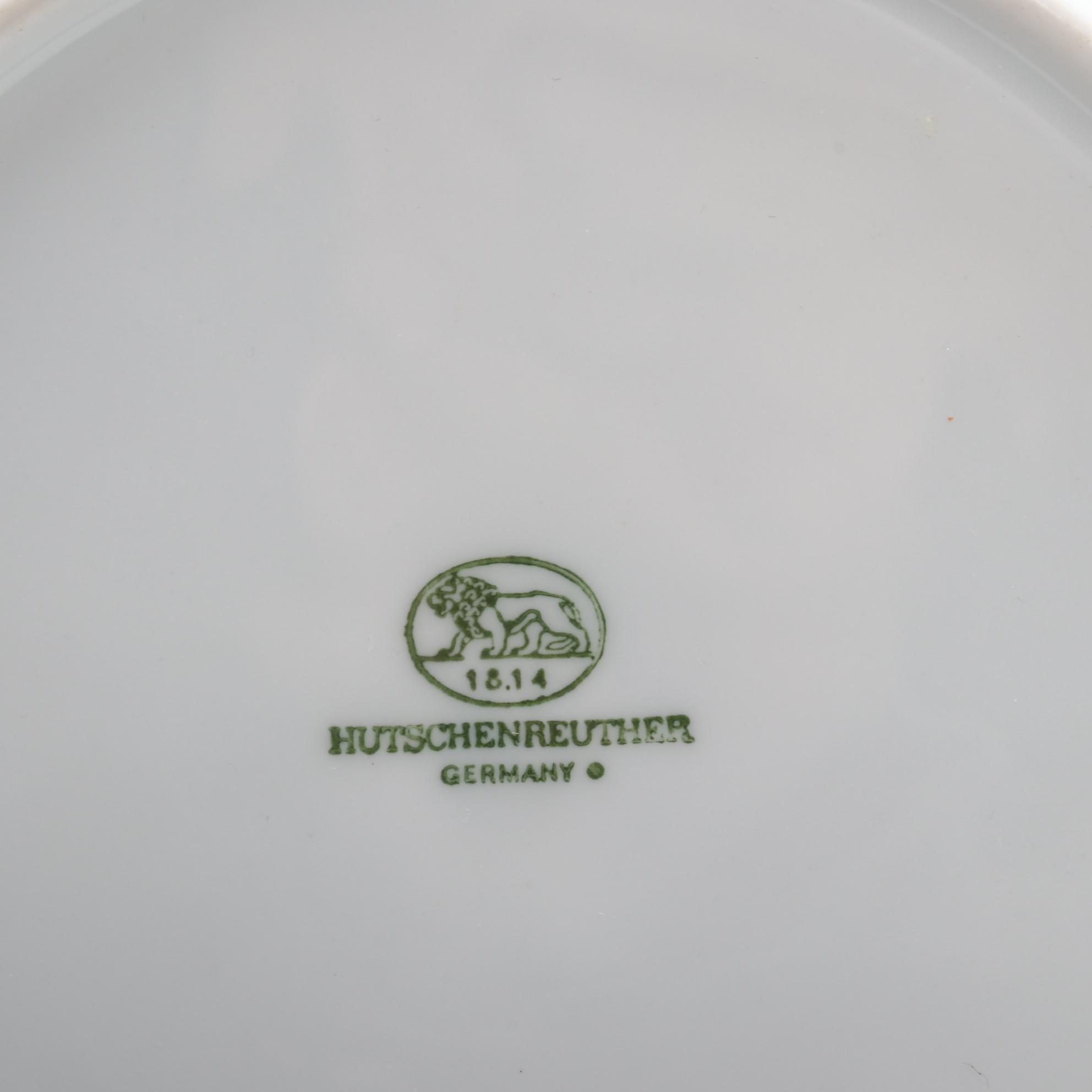 Hutschenreuther Porcelain Tea Service Set
