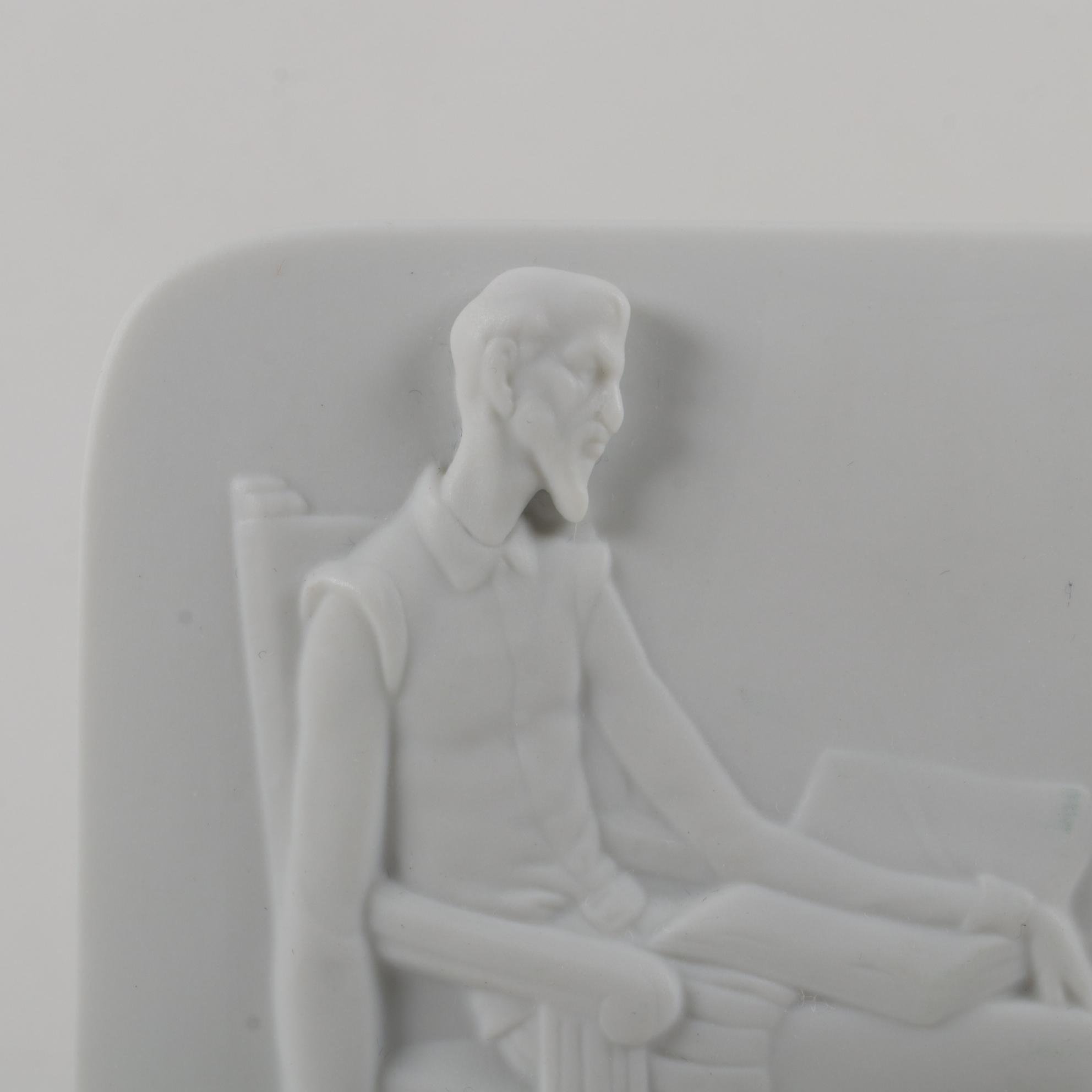 Lladró "Don Quixote" Collectors Society Porcelain Display Plaque