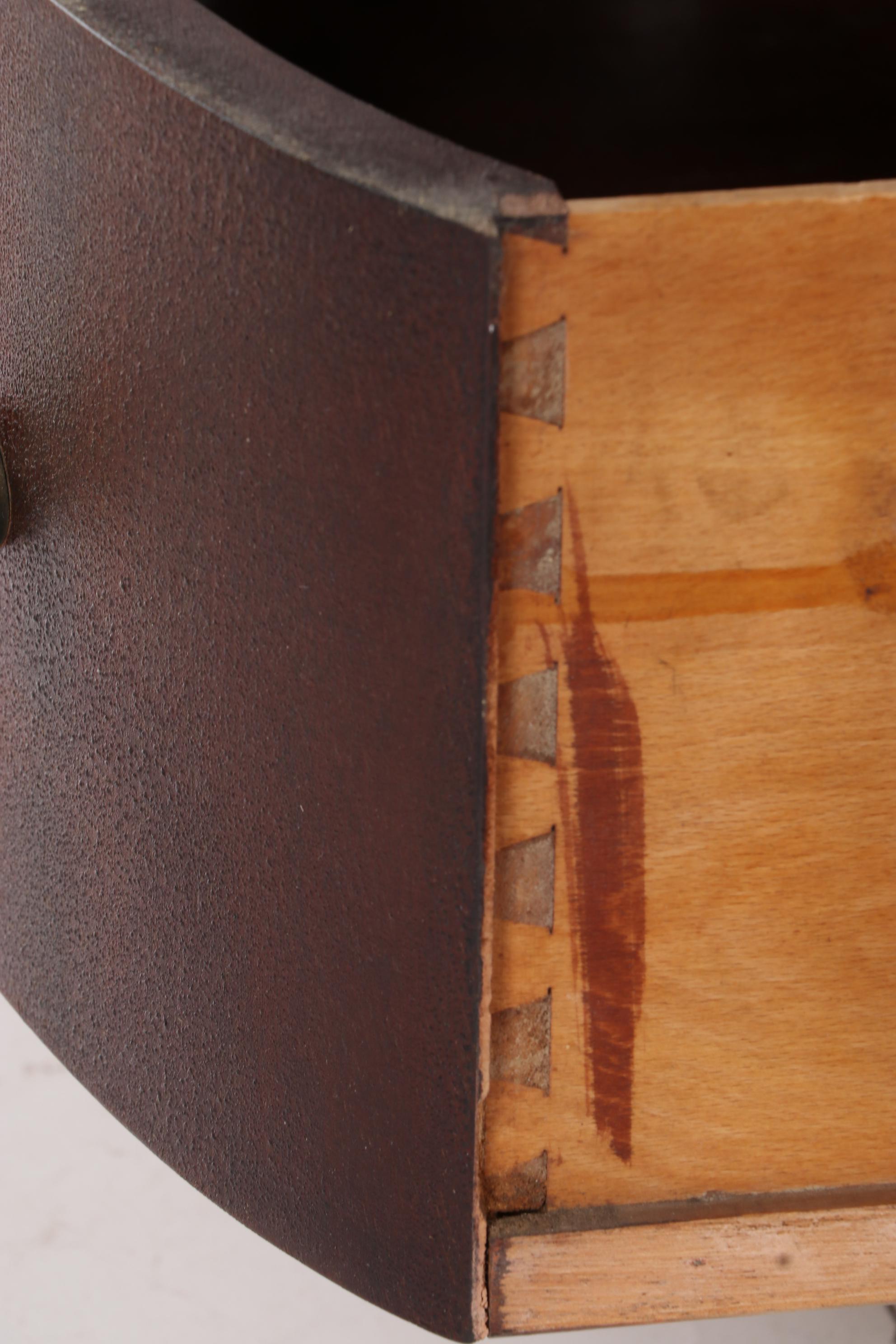 Empire Style Mahogany Secretary Desk, Early 20th Century