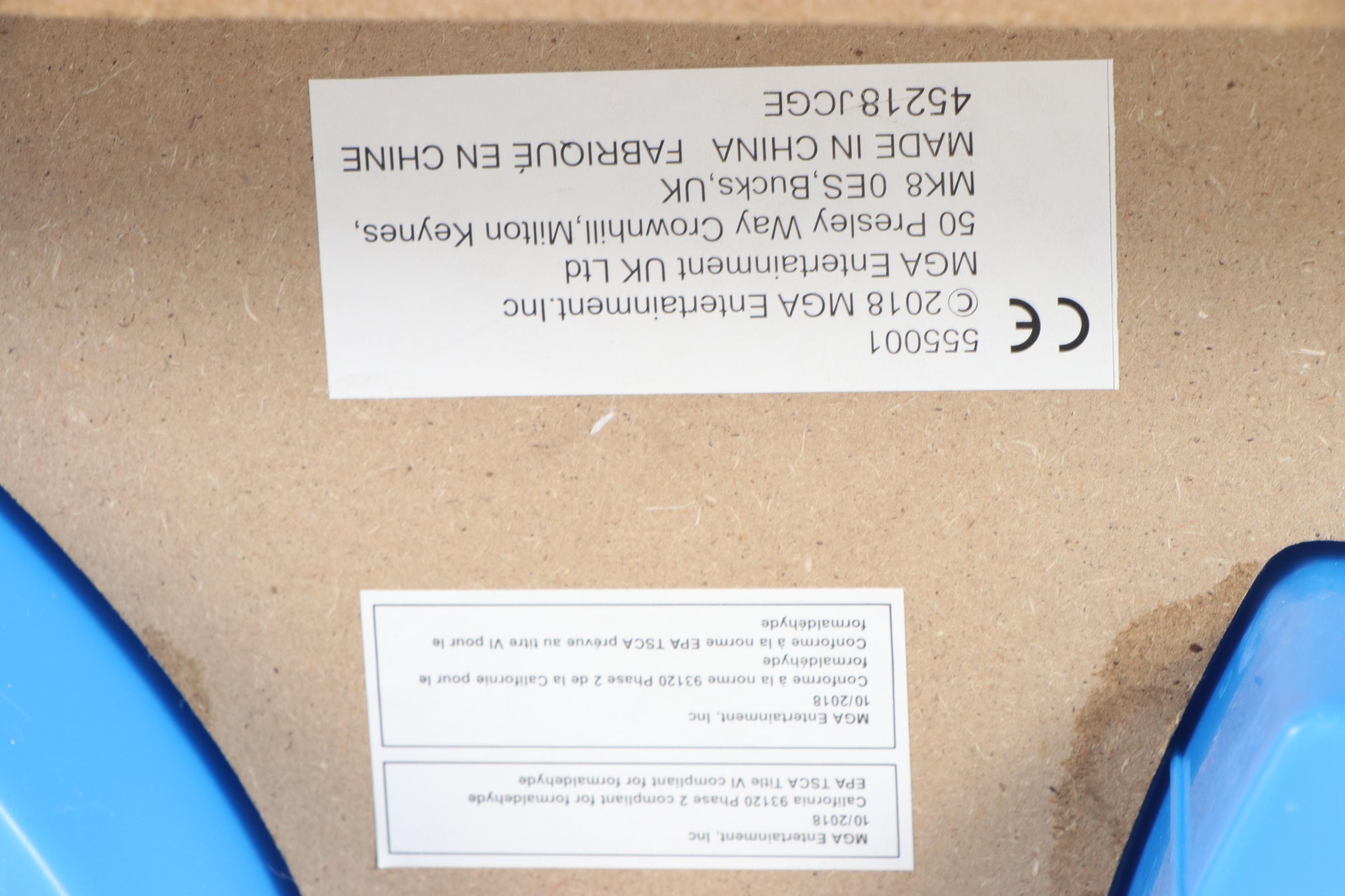 LOL Dolls "O.M.G. House" Wooden Playhouse with Accessories and Dolls