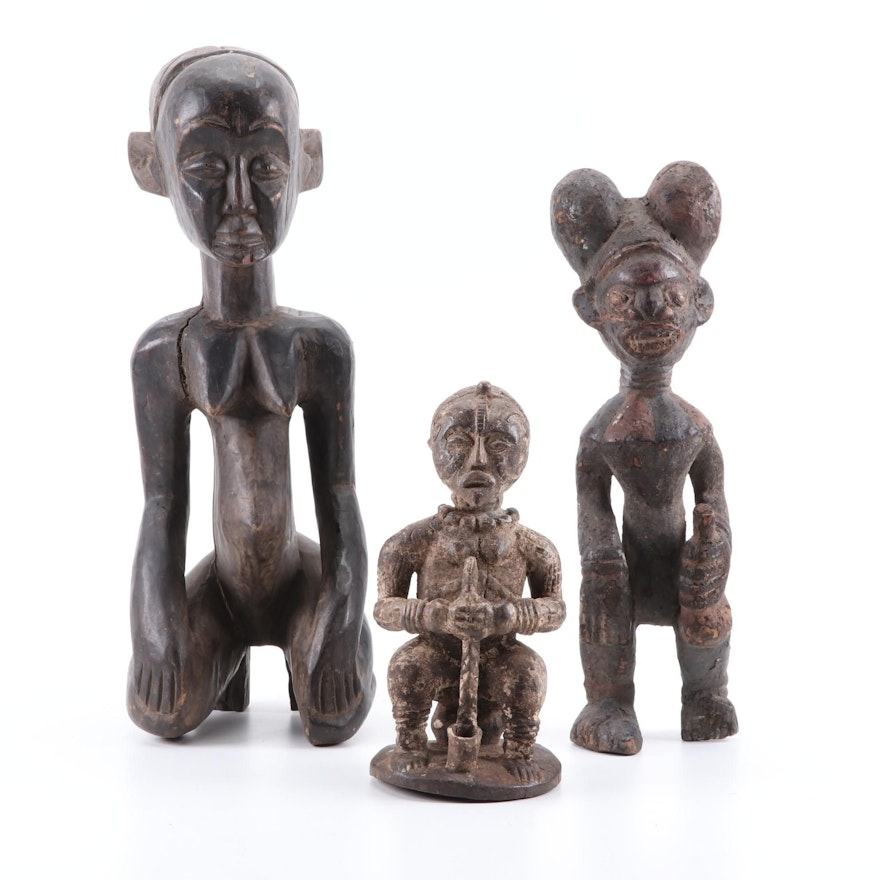 Bamileke Style and Other African Figures