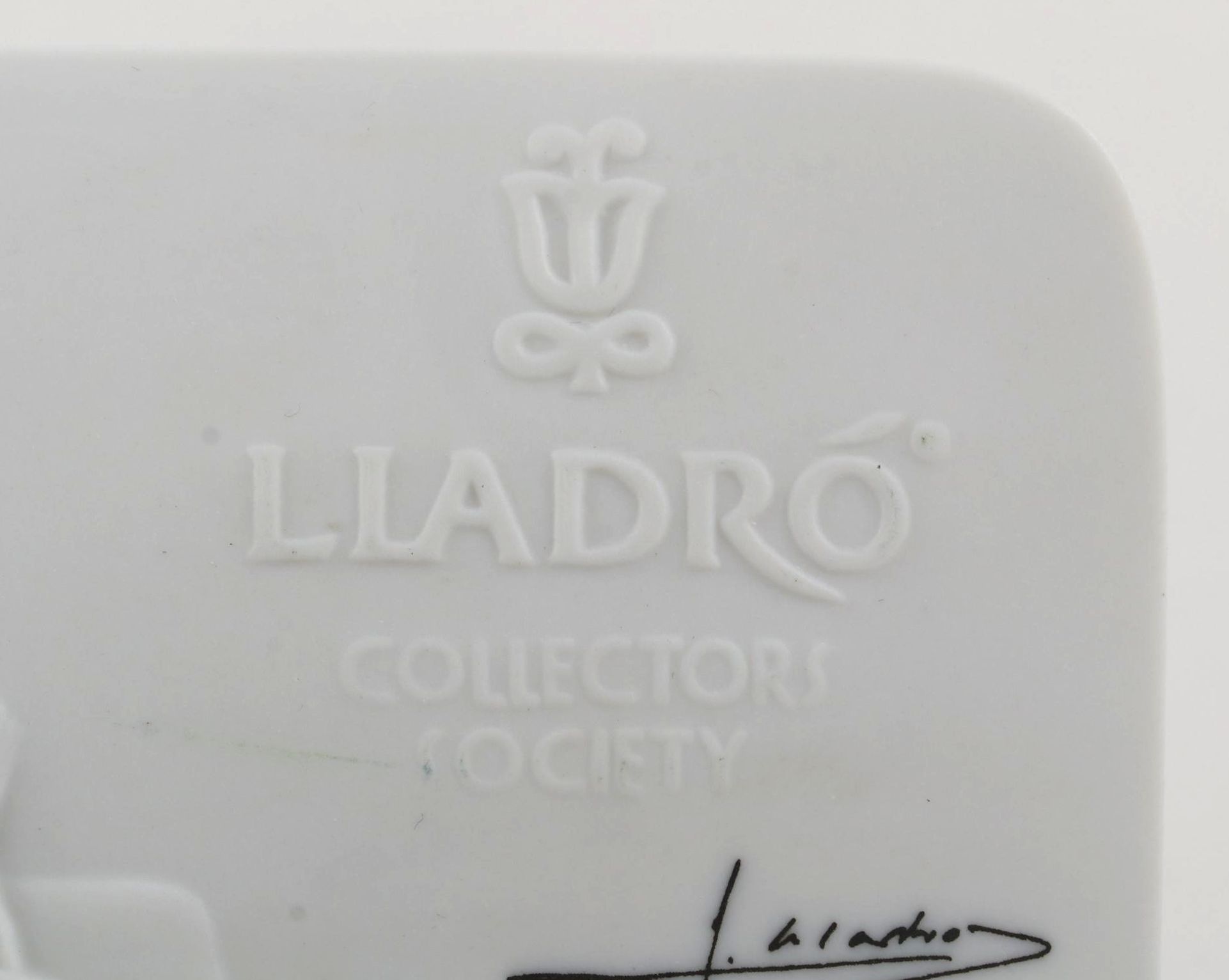 Lladró "Don Quixote" Collectors Society Porcelain Display Plaque
