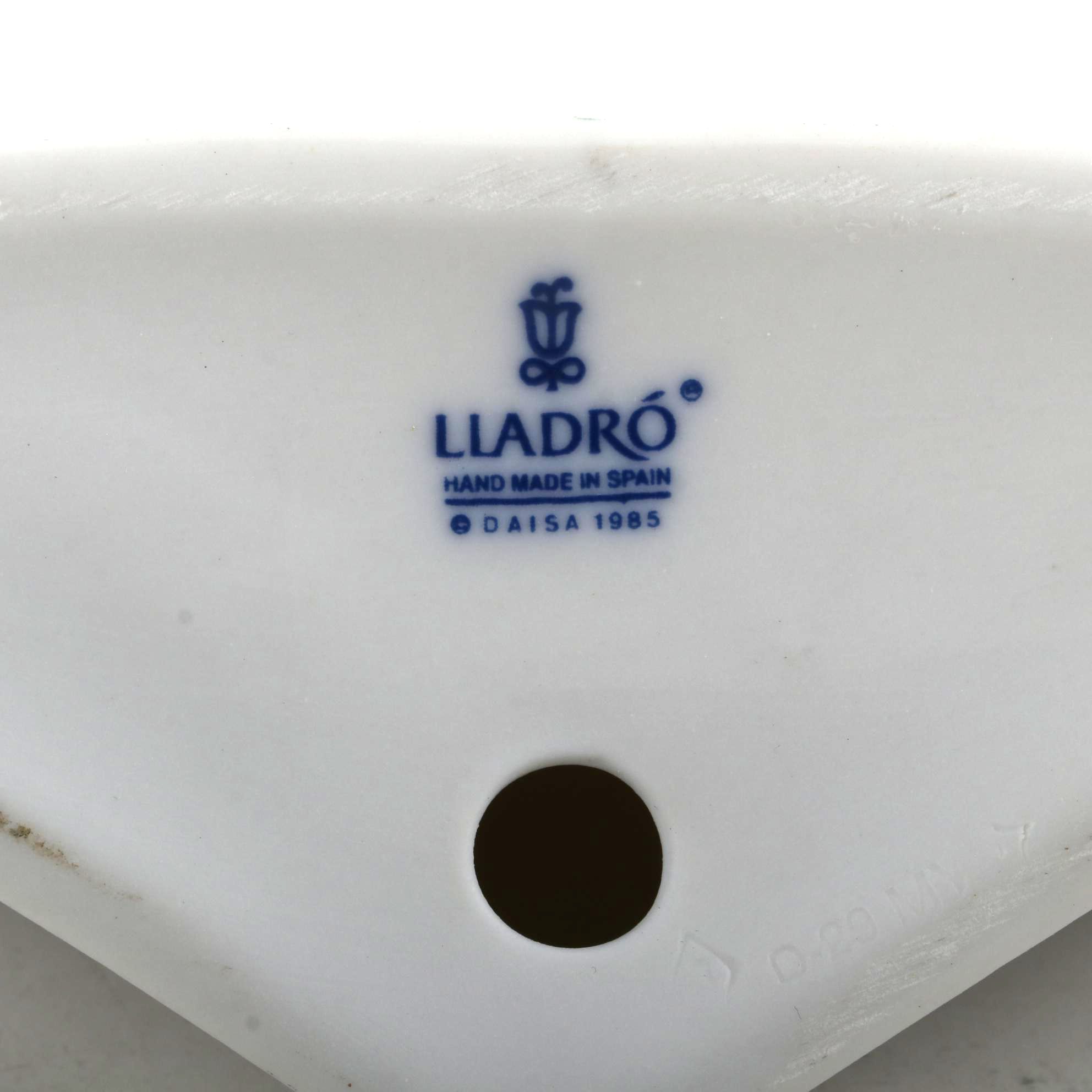 Lladró "Don Quixote" Collectors Society Porcelain Display Plaque