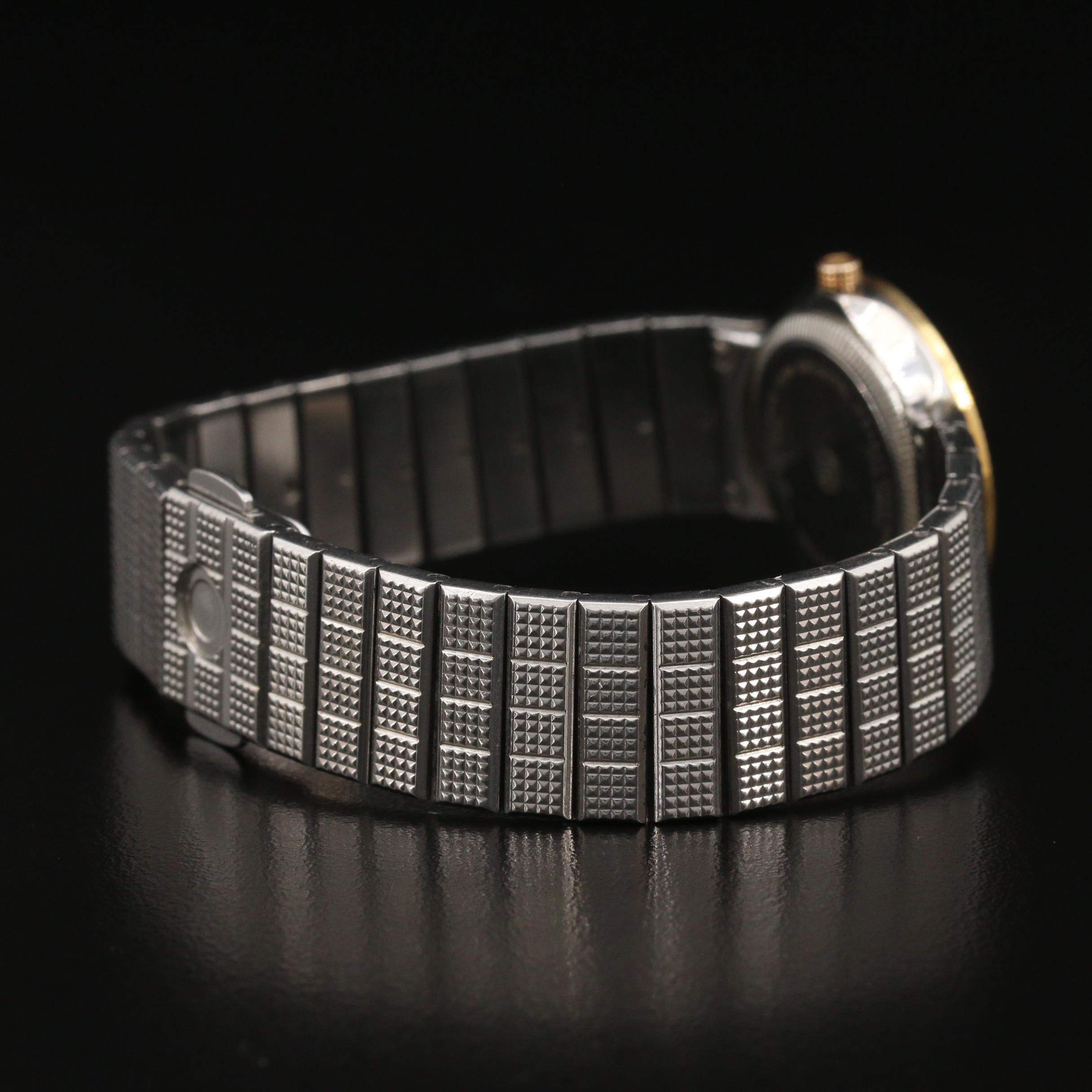 Daniel Mink 1900 Stainless Steel and 18K Gold Quartz Watch