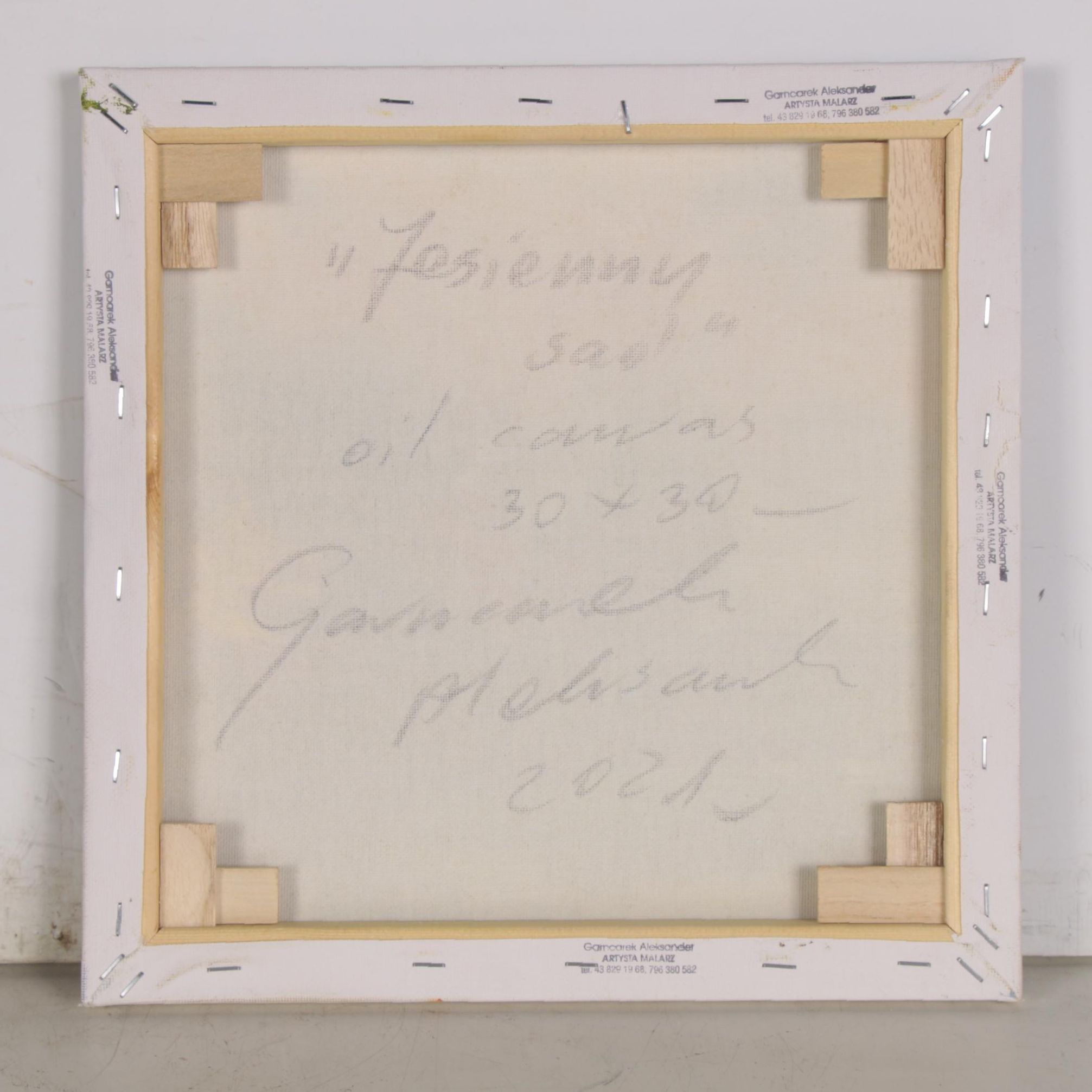 Garncarek Aleksander Oil Painting "Autumn Orchard"