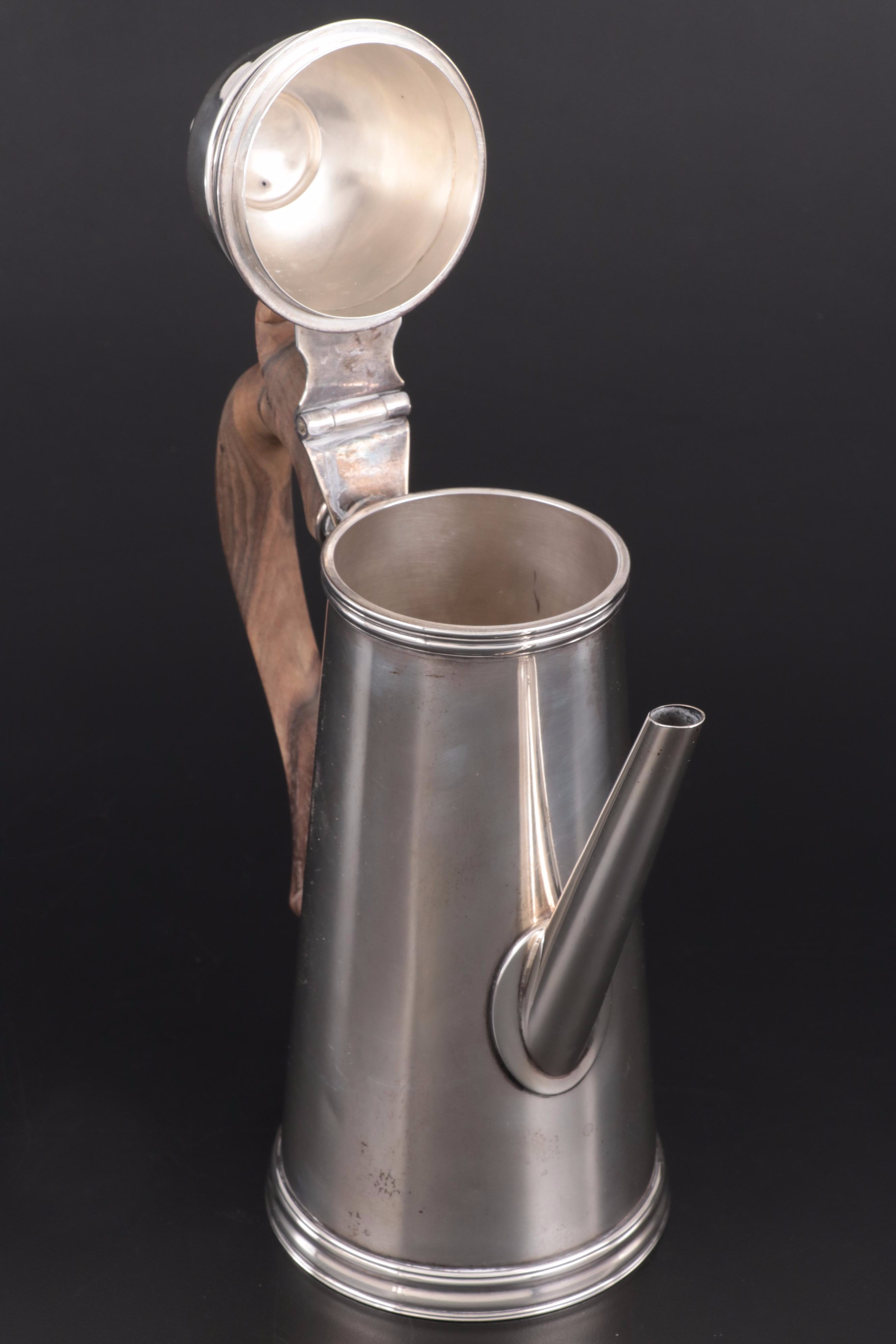 Stieff "Williamsburg" Sterling Silver Coffee Service with Wallace "Alden" Tray