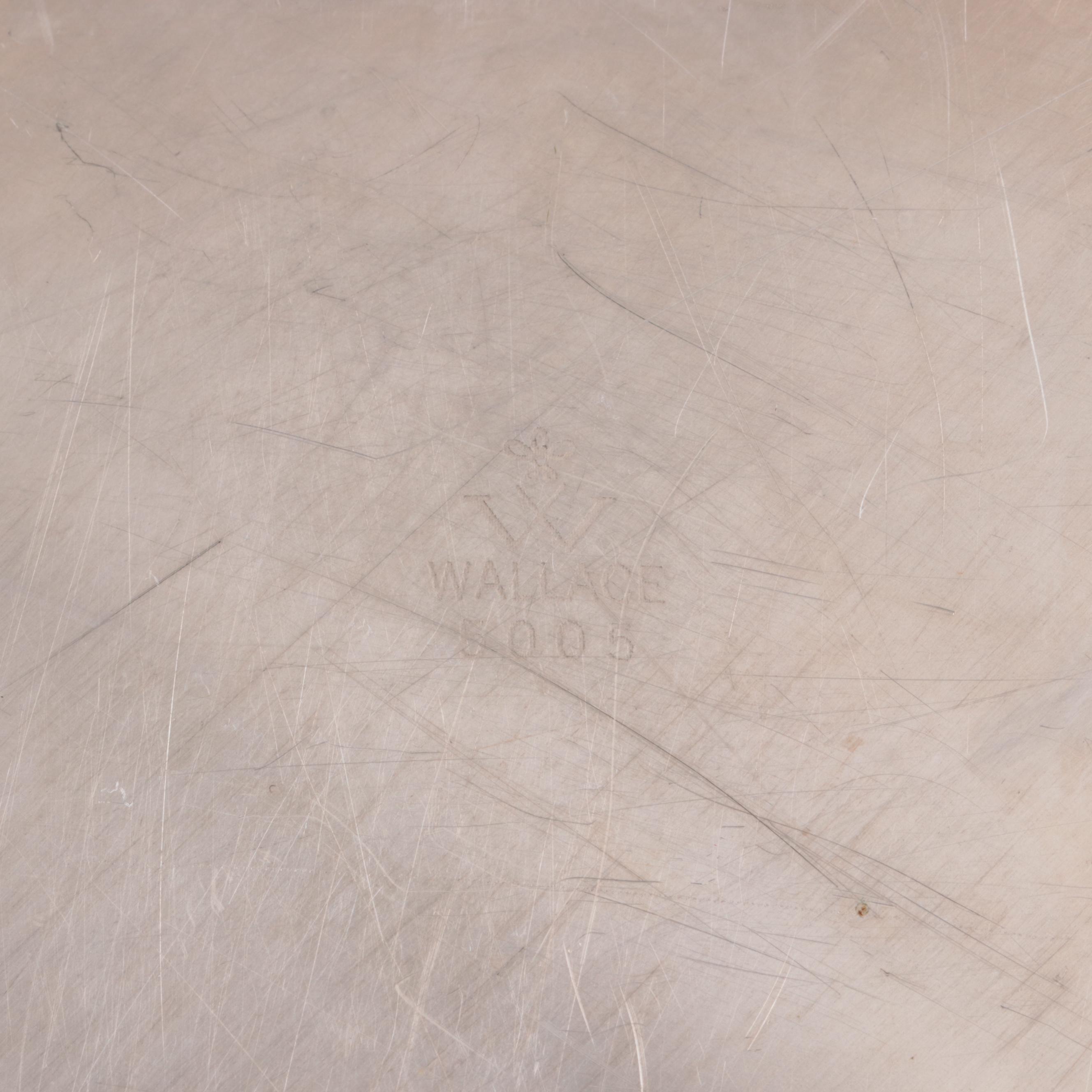 Stieff "Williamsburg" Sterling Silver Coffee Service with Wallace "Alden" Tray