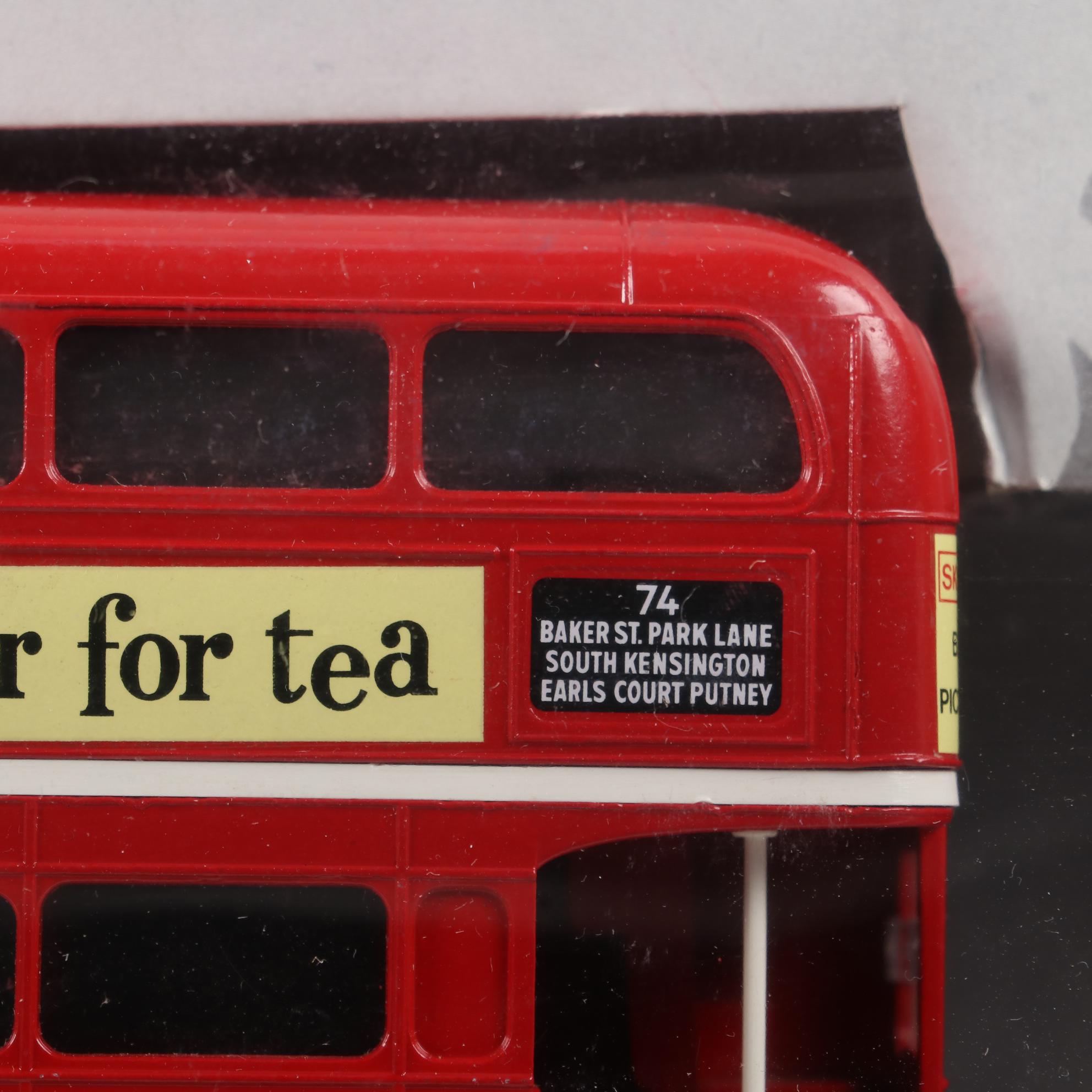 Lamborghini Countach, London Bus, and Other Diecast Model Cars