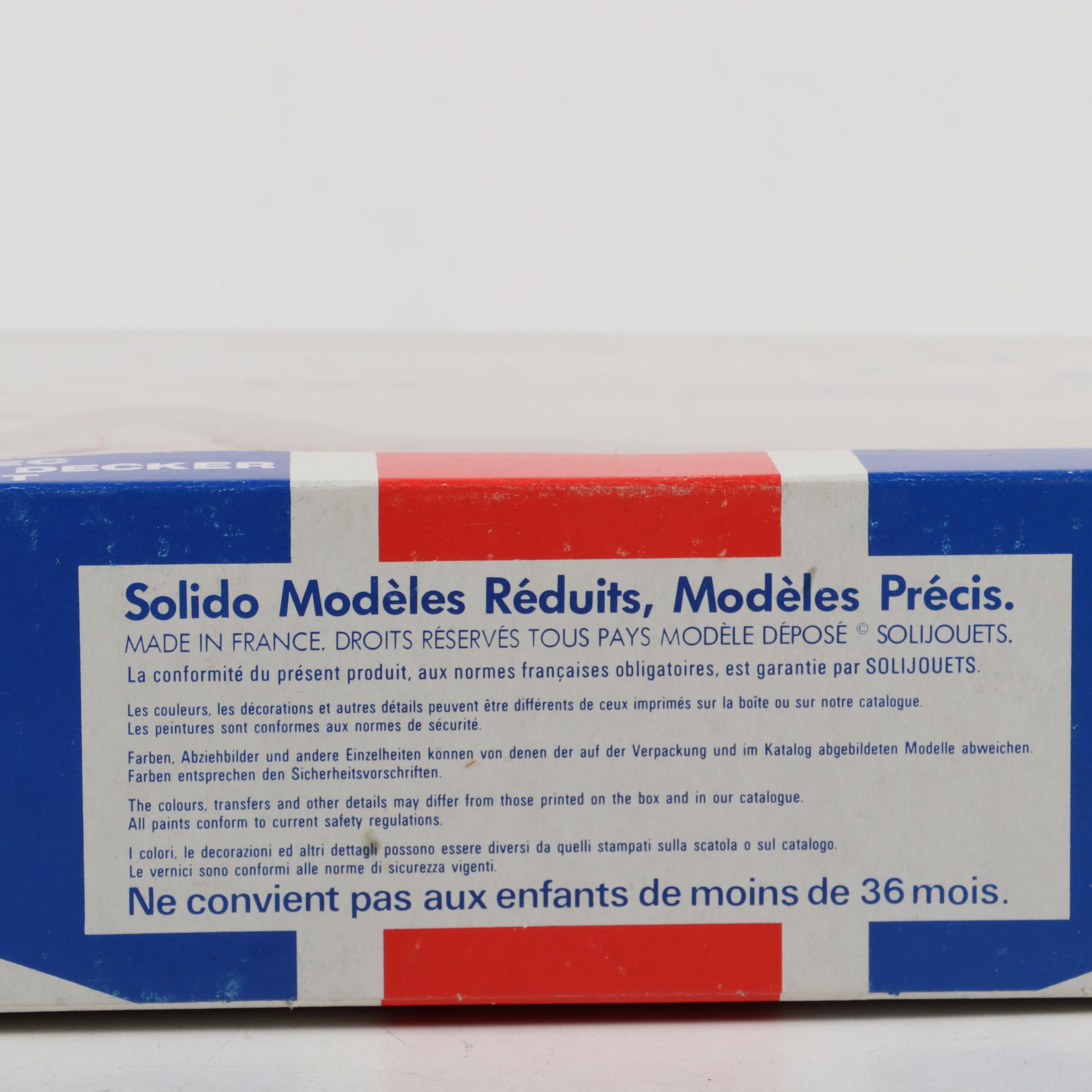 Lamborghini Countach, London Bus, and Other Diecast Model Cars