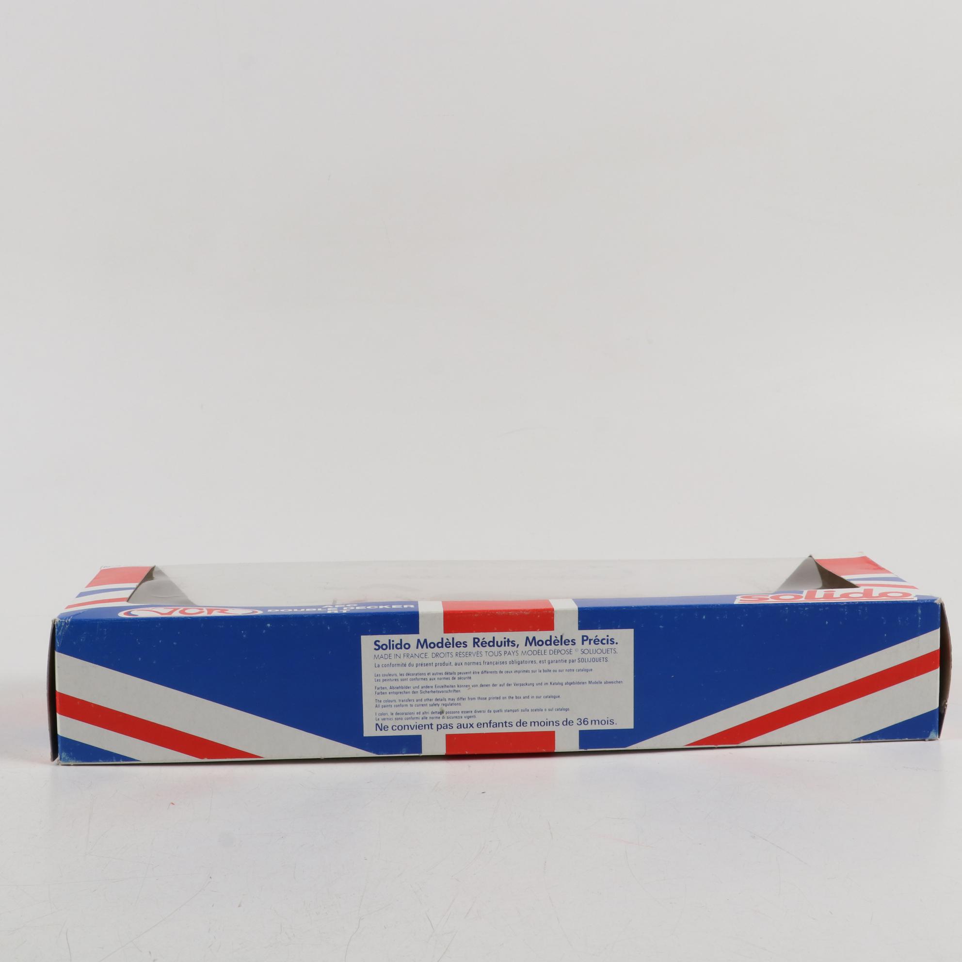 Lamborghini Countach, London Bus, and Other Diecast Model Cars