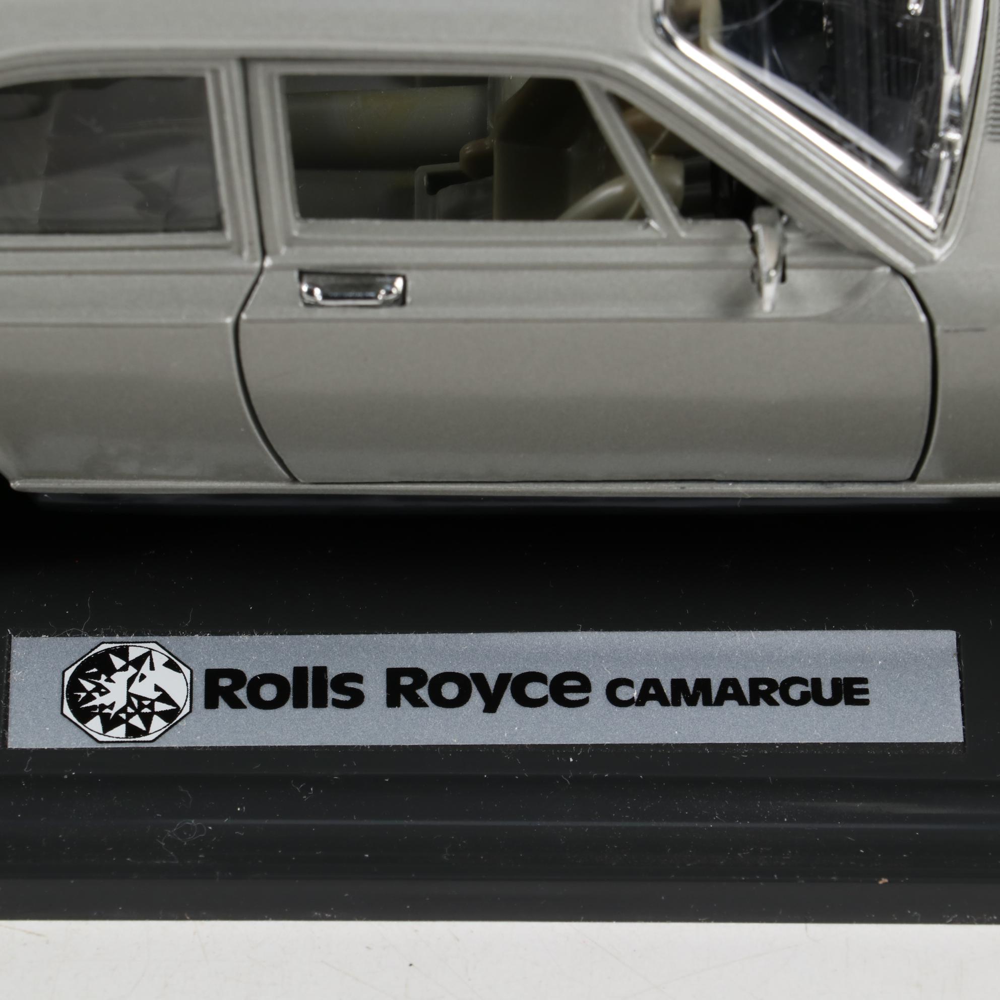 Lamborghini Countach, London Bus, and Other Diecast Model Cars